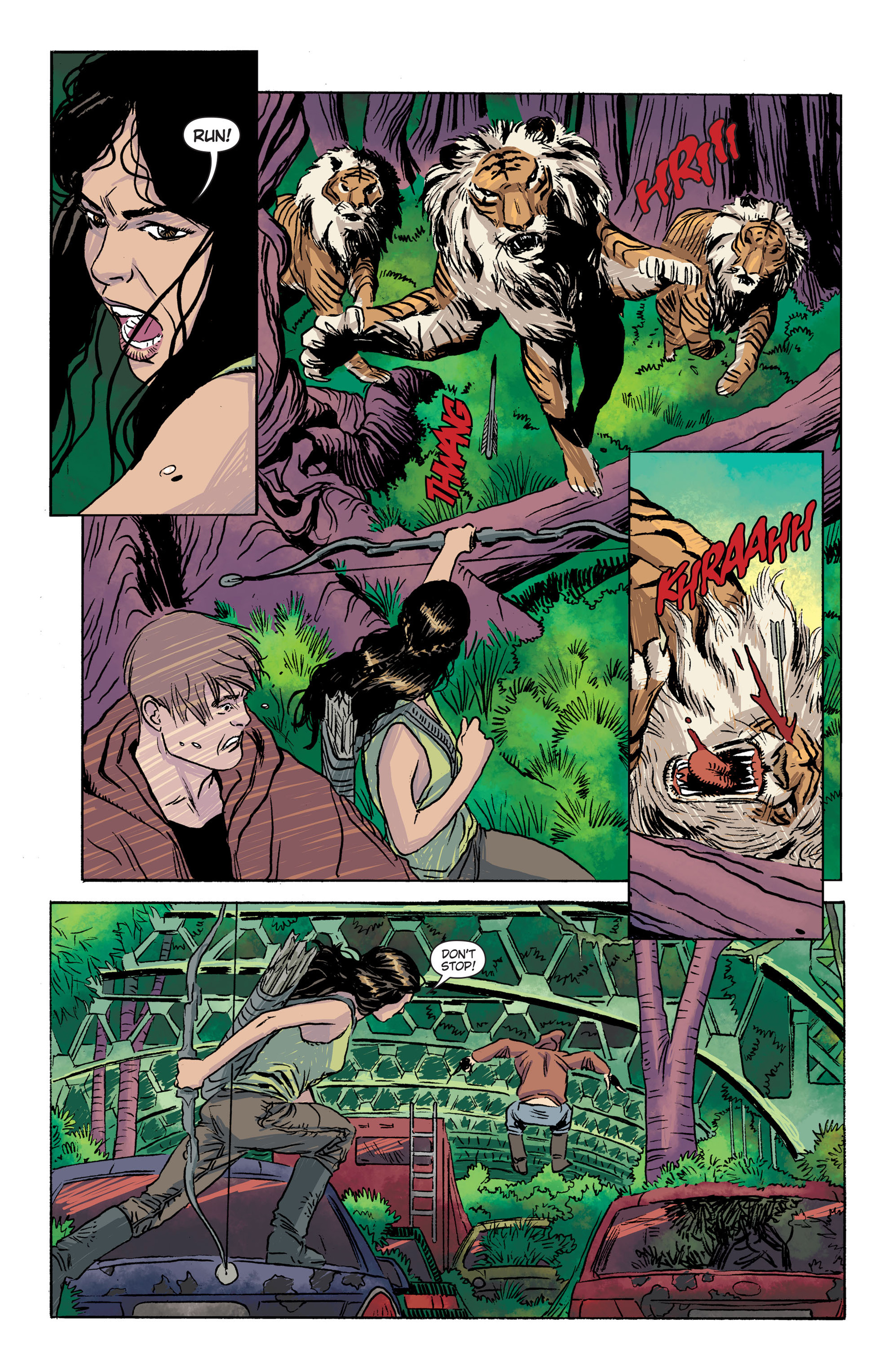 Read online Hinterkind comic -  Issue # _TPB 1 - 27