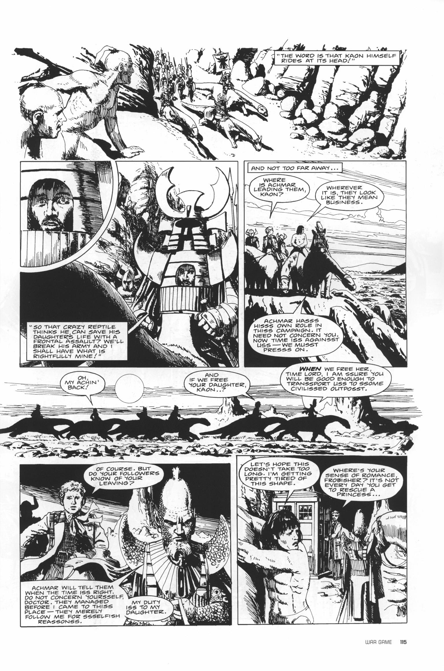 Read online Doctor Who Graphic Novel comic -  Issue # TPB 8 (Part 2) - 14