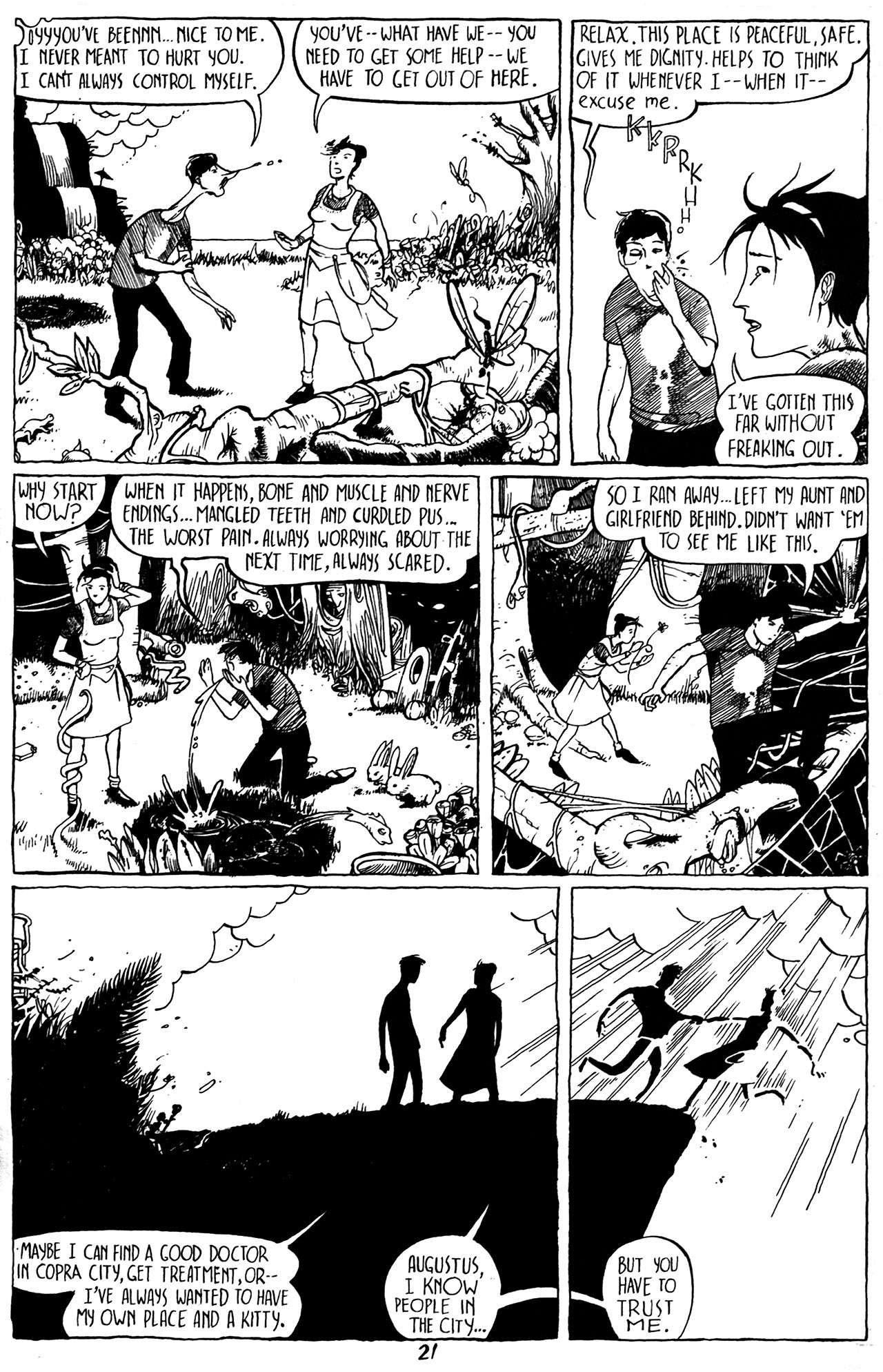 Read online Brawl comic -  Issue #2 - 22