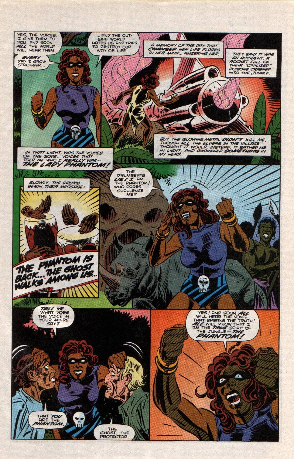 Read online Phantom 2040 comic -  Issue #4 - 7