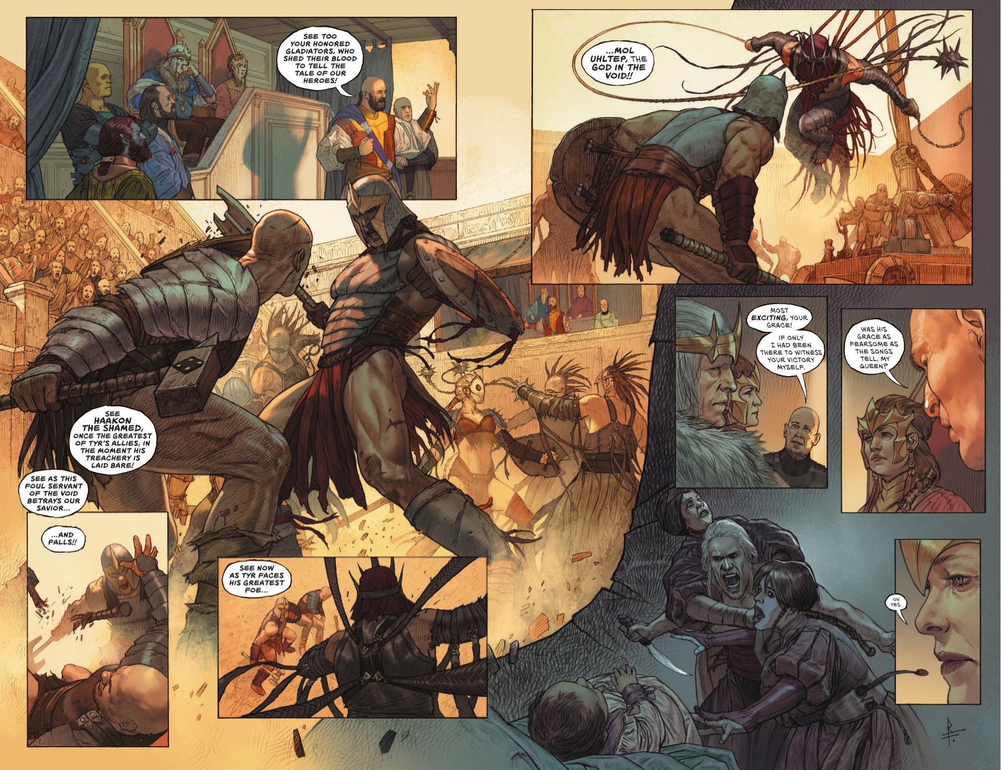 Read online The Fellspyre Chronicles comic -  Issue # TPB (Part 1) - 20