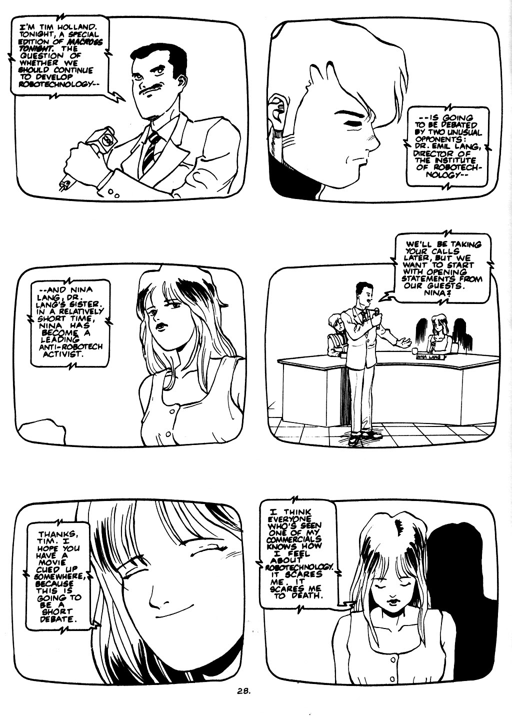 Read online Robotech: Return to Macross comic -  Issue #25 - 30