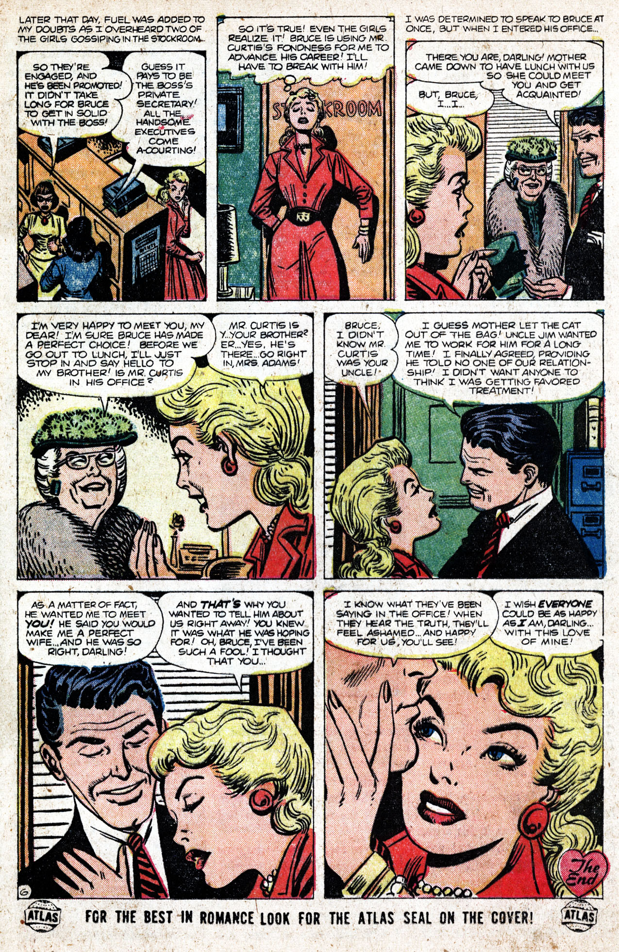 Read online Secret Story Romances comic -  Issue #16 - 25
