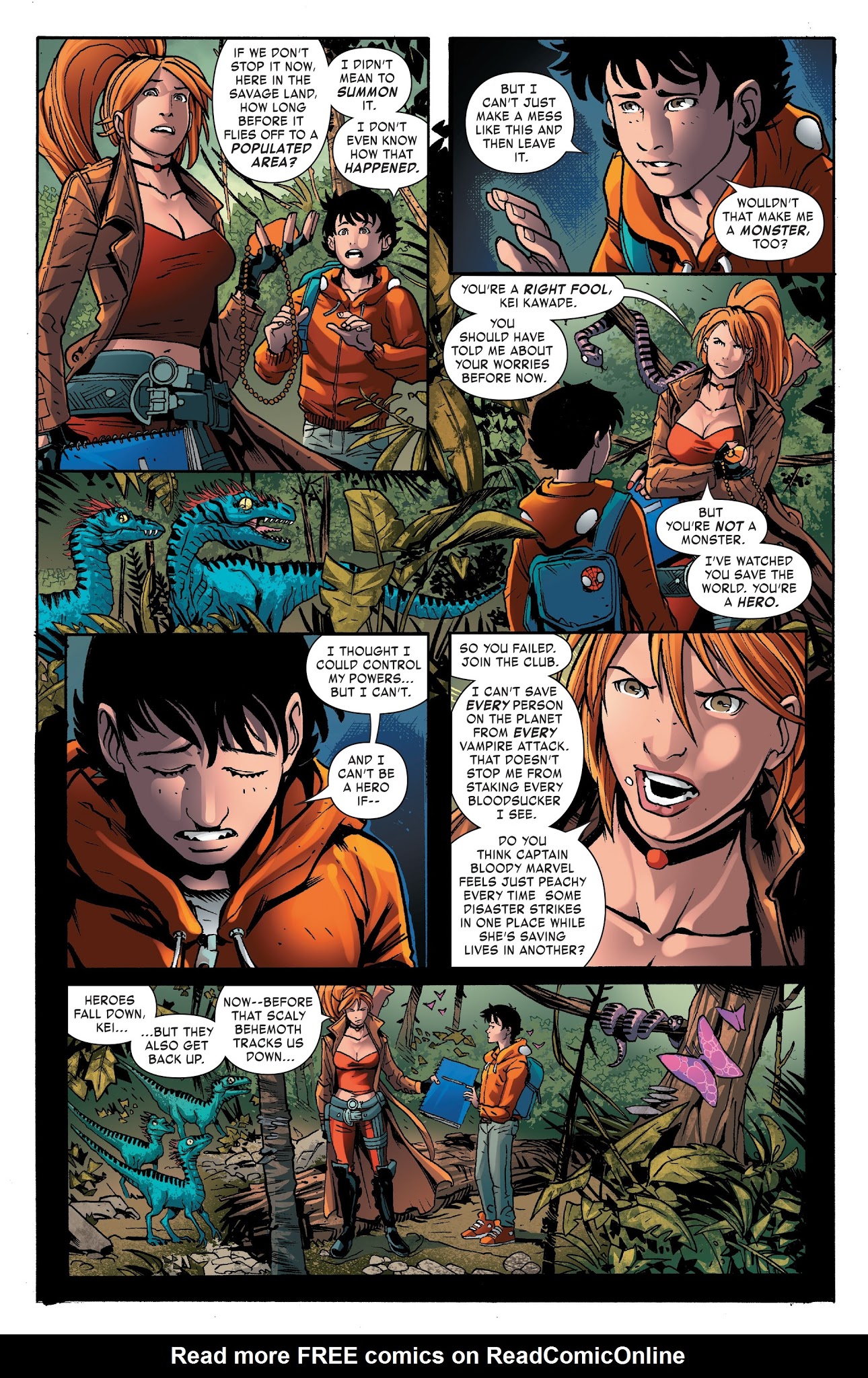 Read online Monsters Unleashed II comic -  Issue #7 - 6
