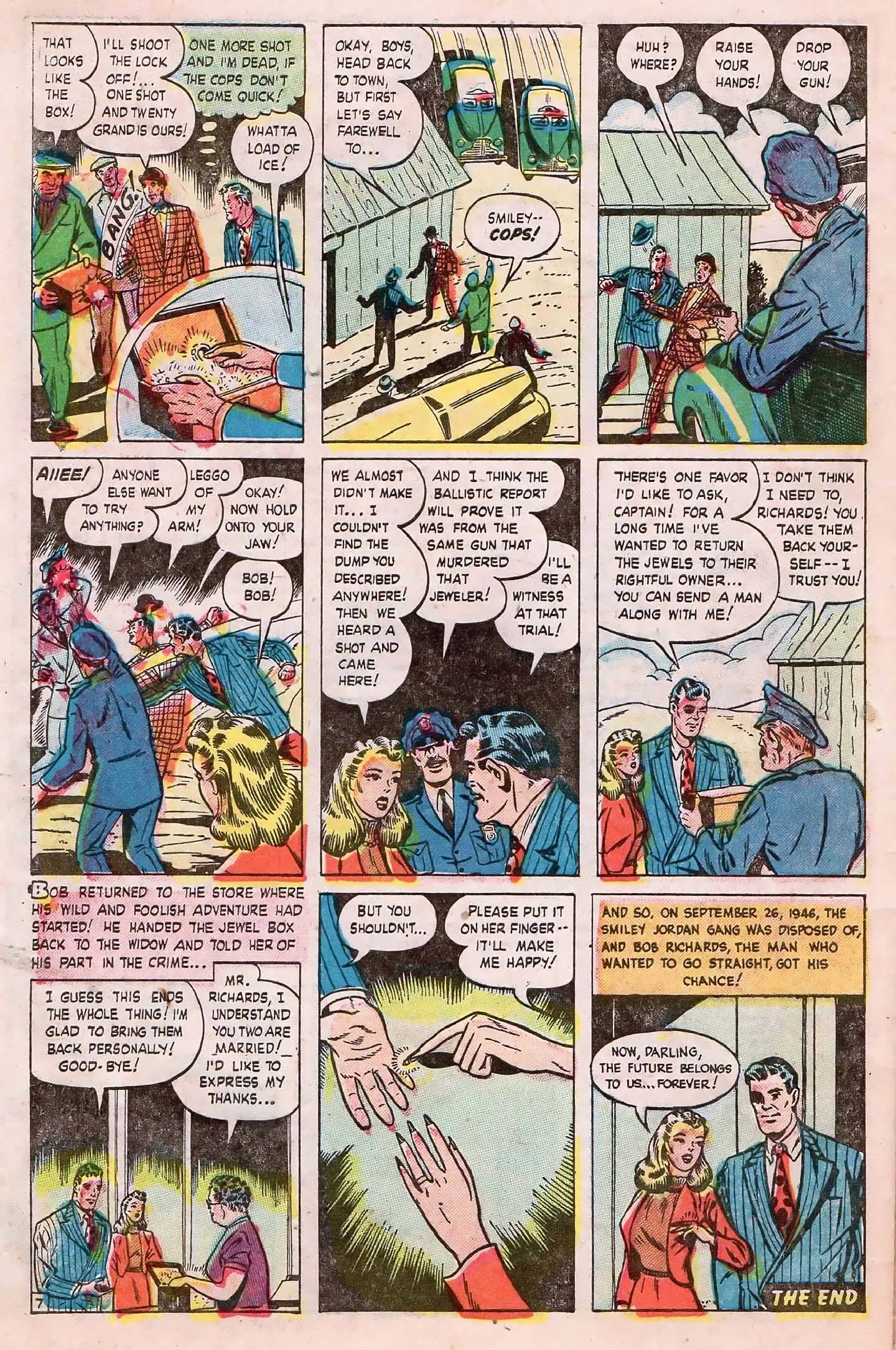 Read online Justice (1947) comic -  Issue #15 - 32