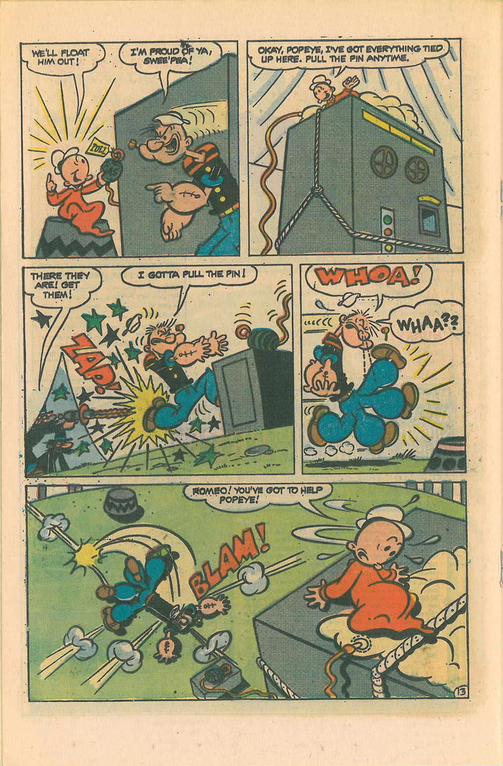 Read online Popeye (1948) comic -  Issue #125 - 18