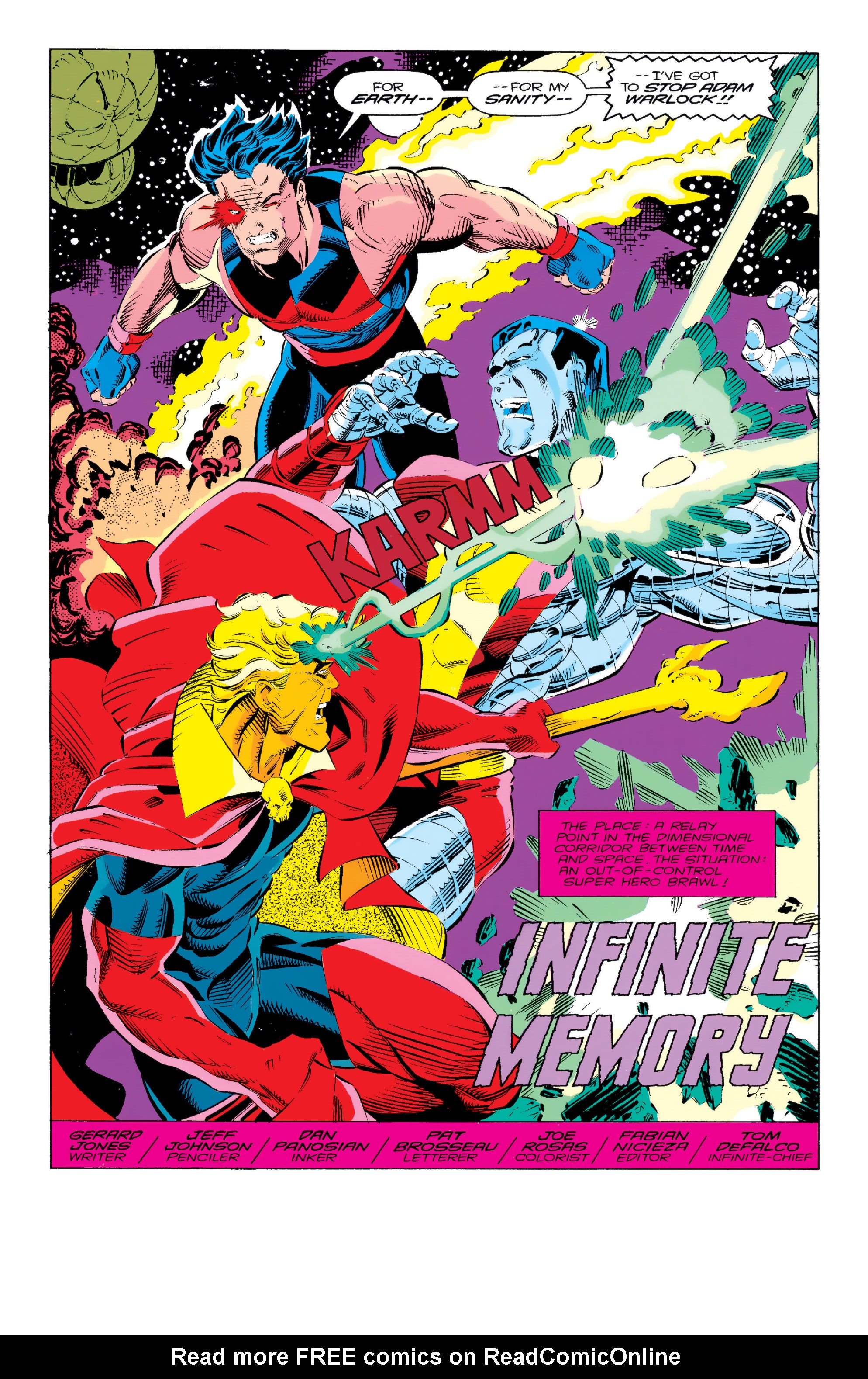 Read online The Infinity War Omnibus comic -  Issue # TPB (Part 10) - 76