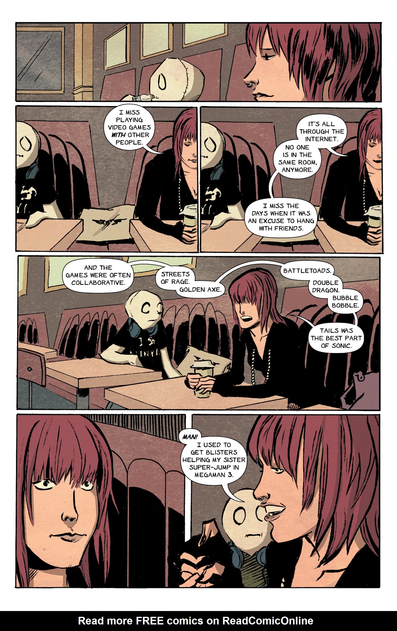 Read online The Li'l Depressed Boy comic -  Issue # TPB 1 - 11