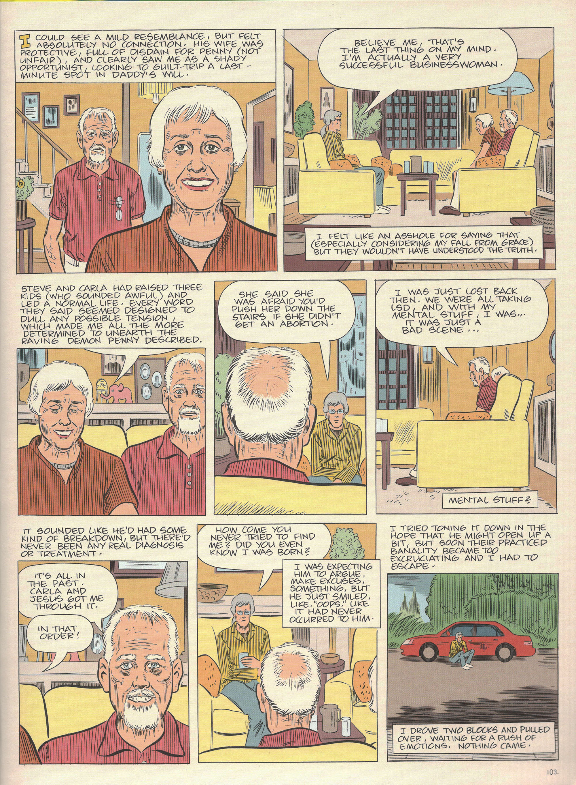 Read online Monica by Daniel Clowes comic -  Issue # TPB - 104