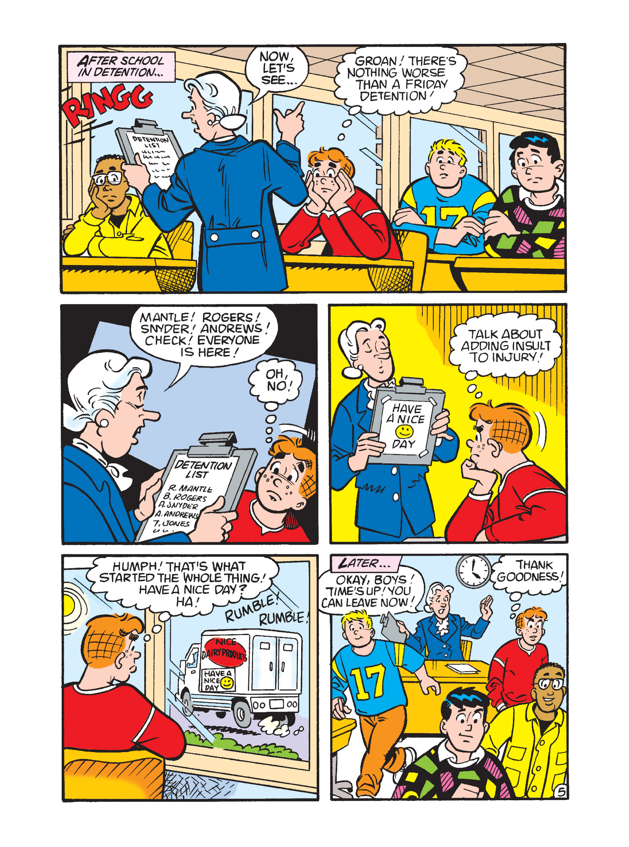 Read online Archie's Double Digest Magazine comic -  Issue #238 - 83