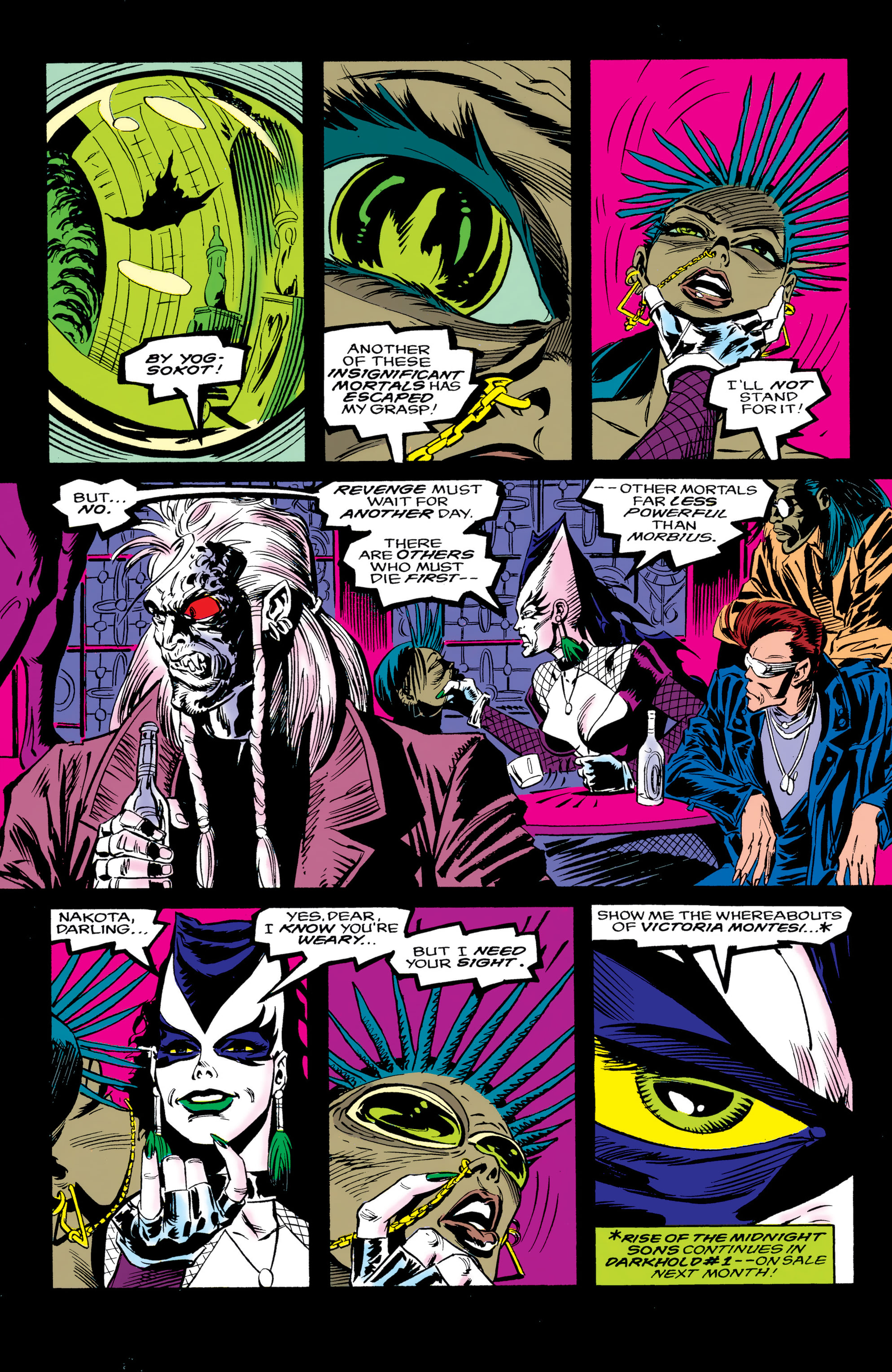 Read online Spirits of Vengeance: Rise of the Midnight Sons comic -  Issue # TPB (Part 2) - 7