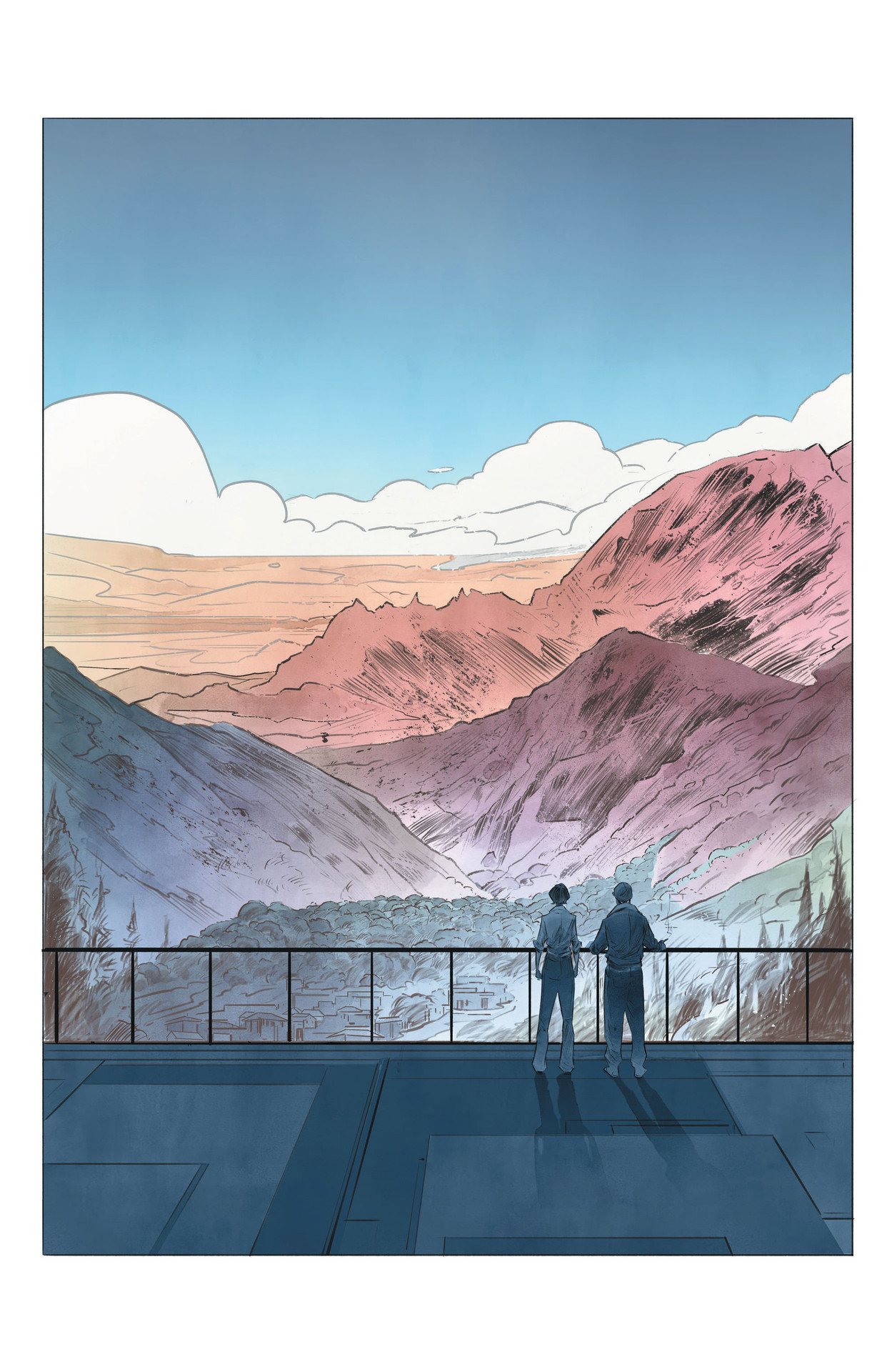 Read online Hexagon Bridge comic -  Issue #2 - 28