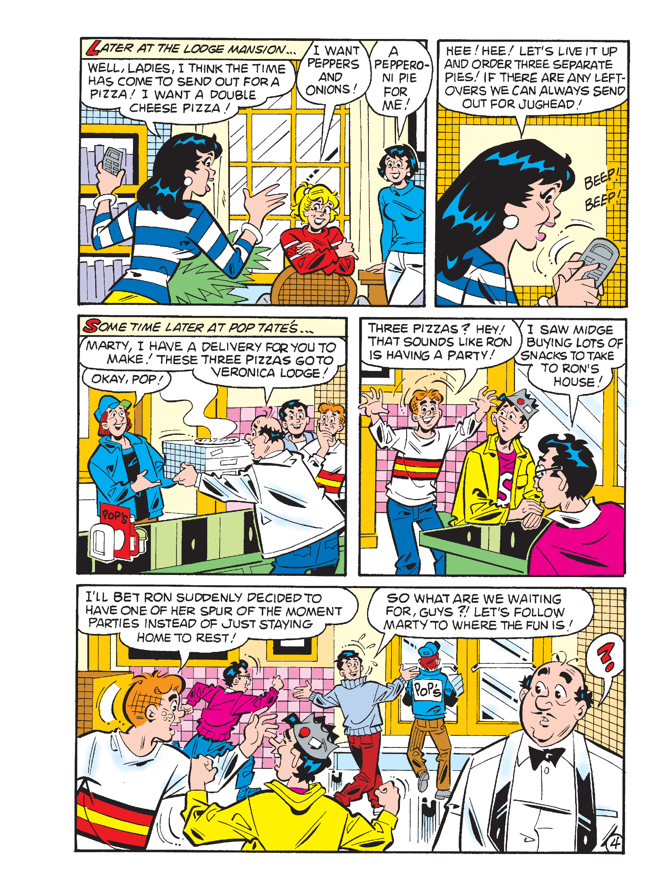 Read online Betty & Veronica Friends Double Digest comic -  Issue #259 - 172