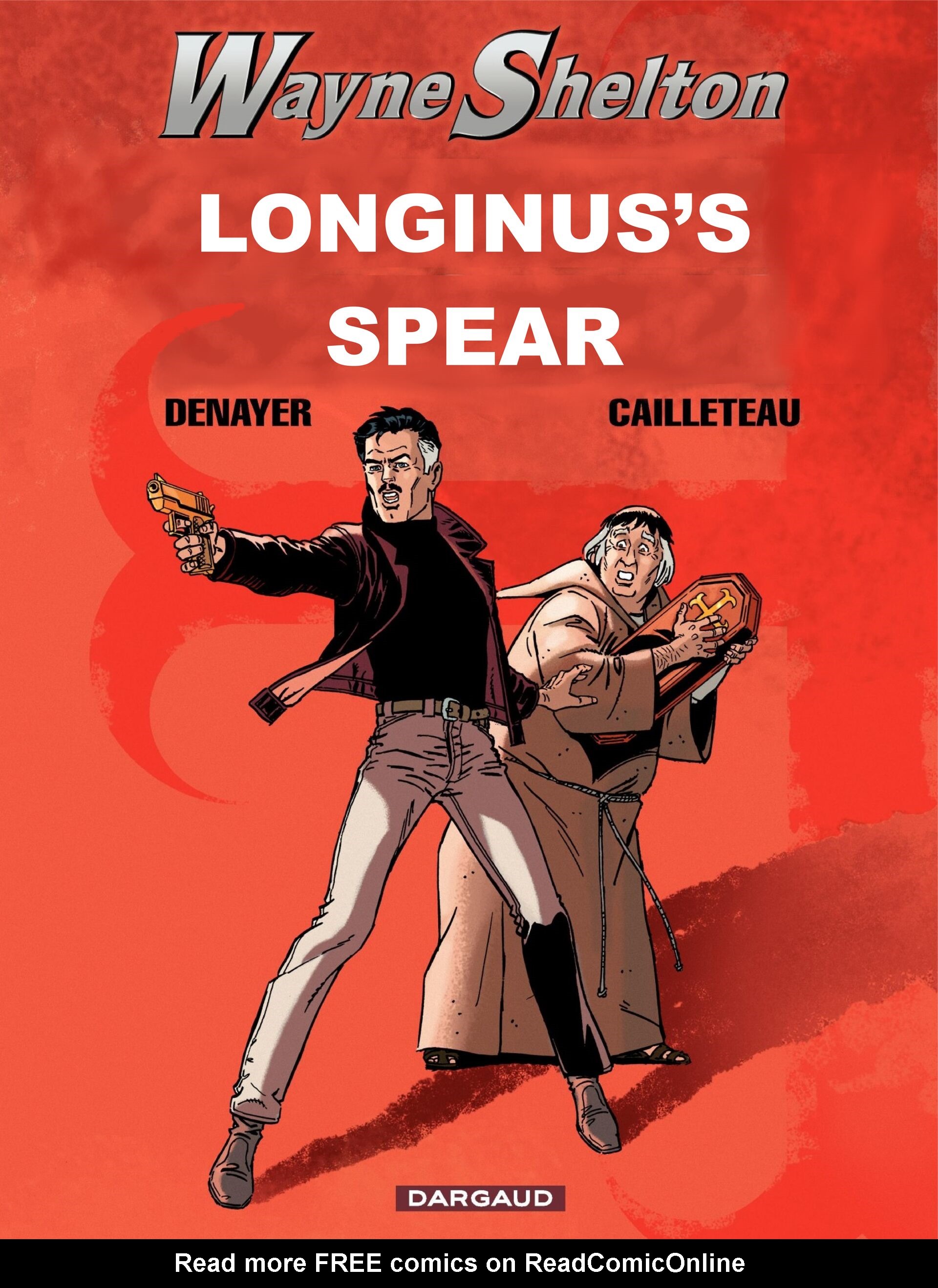 Read online Wayne Shelton comic -  Issue #7 - 1