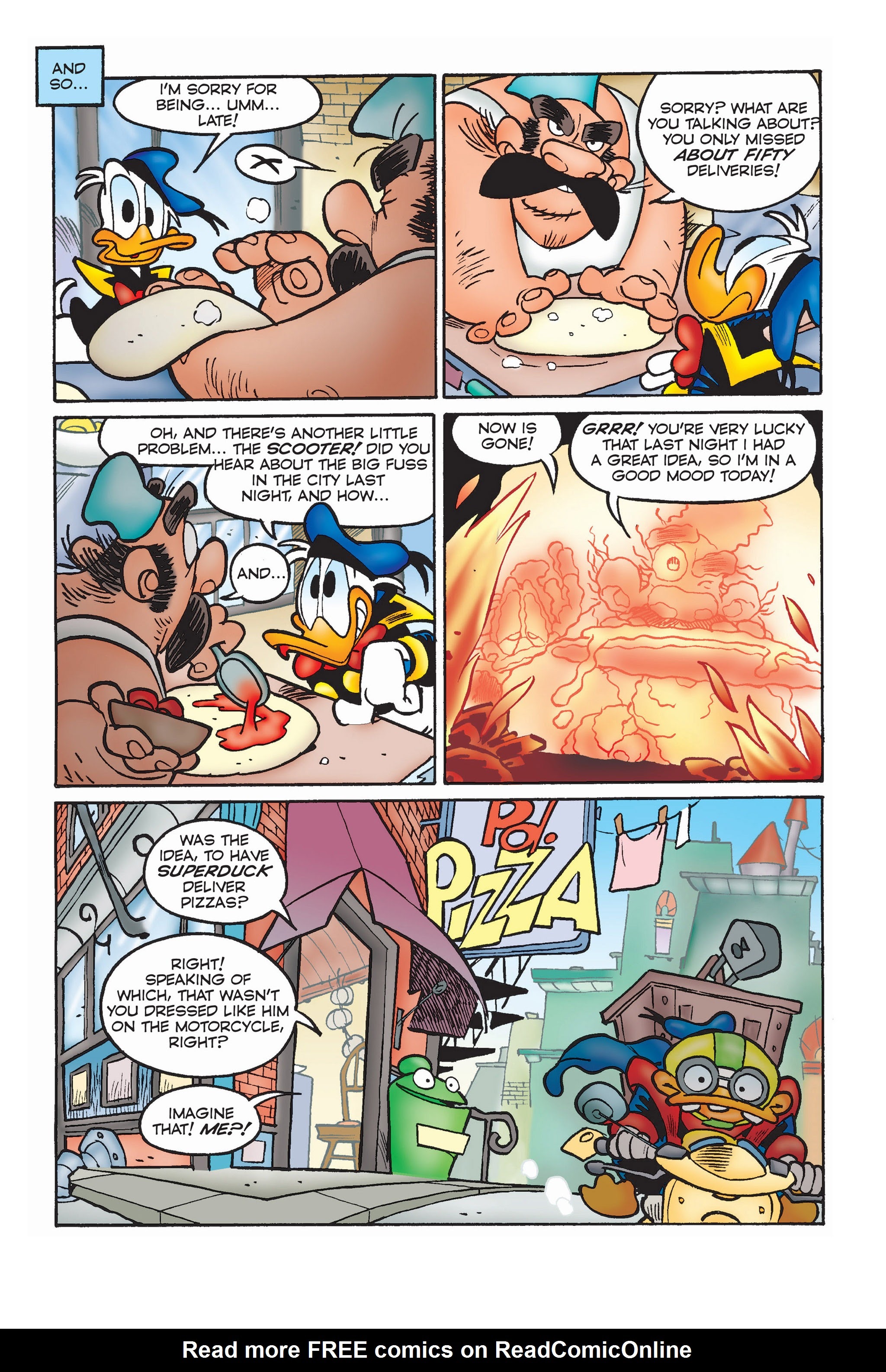 Read online Superduck comic -  Issue #7 - 46