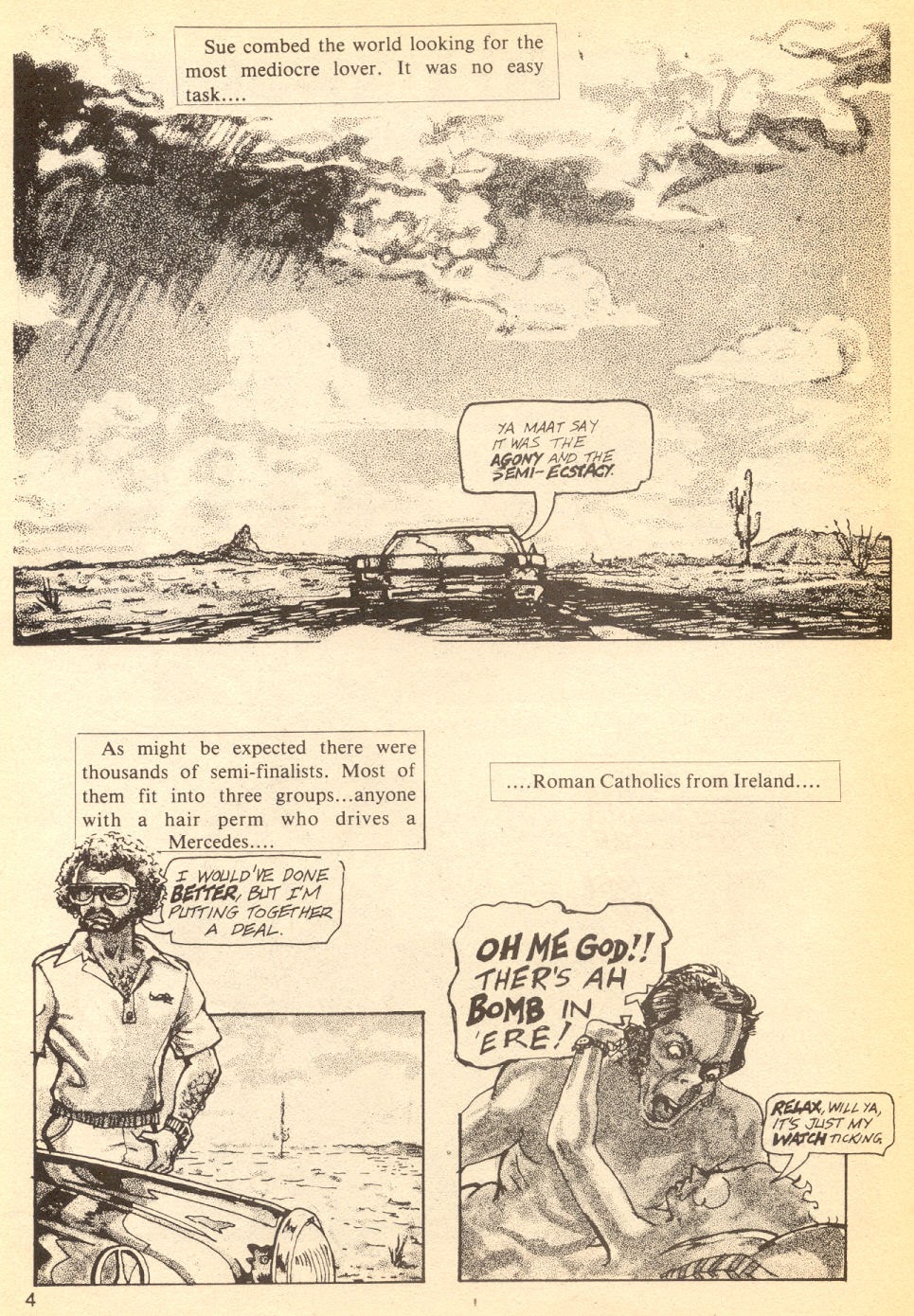Read online Honkytonk Sue comic -  Issue #4 - 6