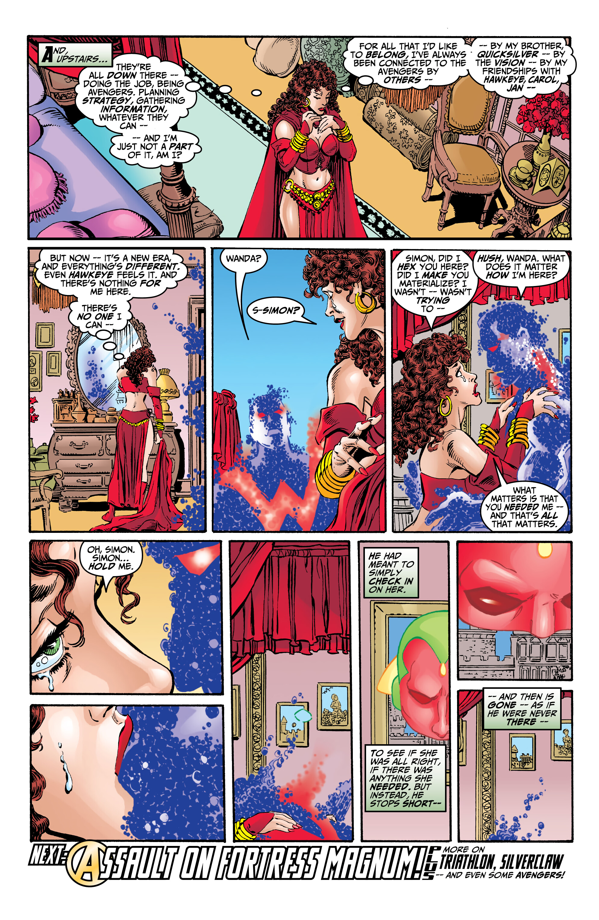 Read online Avengers By Kurt Busiek & George Perez Omnibus comic -  Issue # TPB (Part 4) - 13