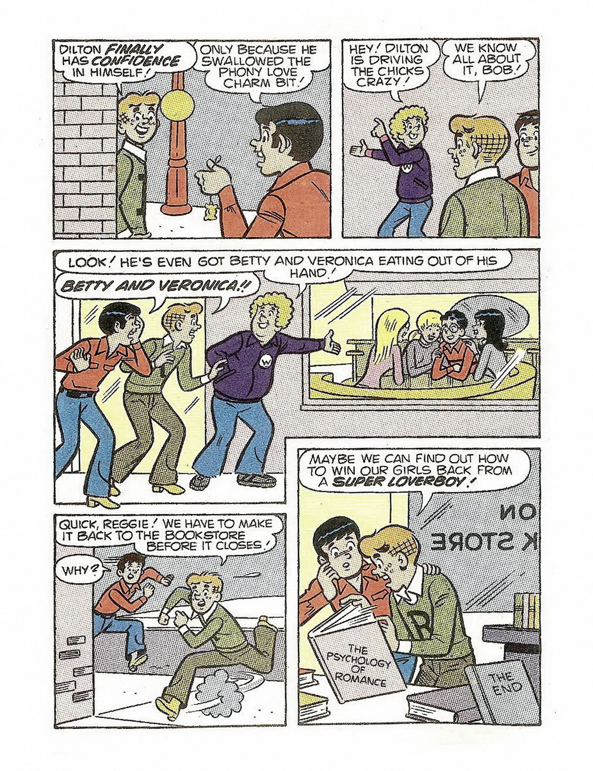 Read online Archie's Double Digest Magazine comic -  Issue #57 - 81