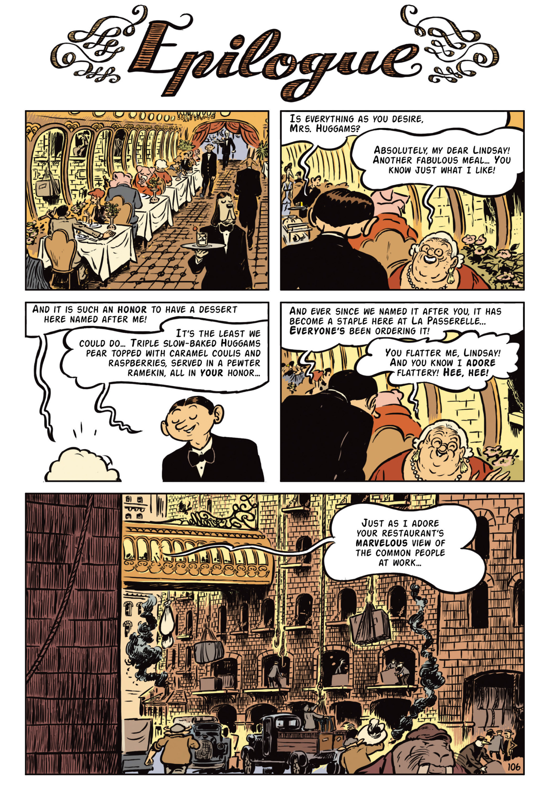 Read online The Fantastic Voyage of Lady Rozenbilt comic -  Issue #4 - 27
