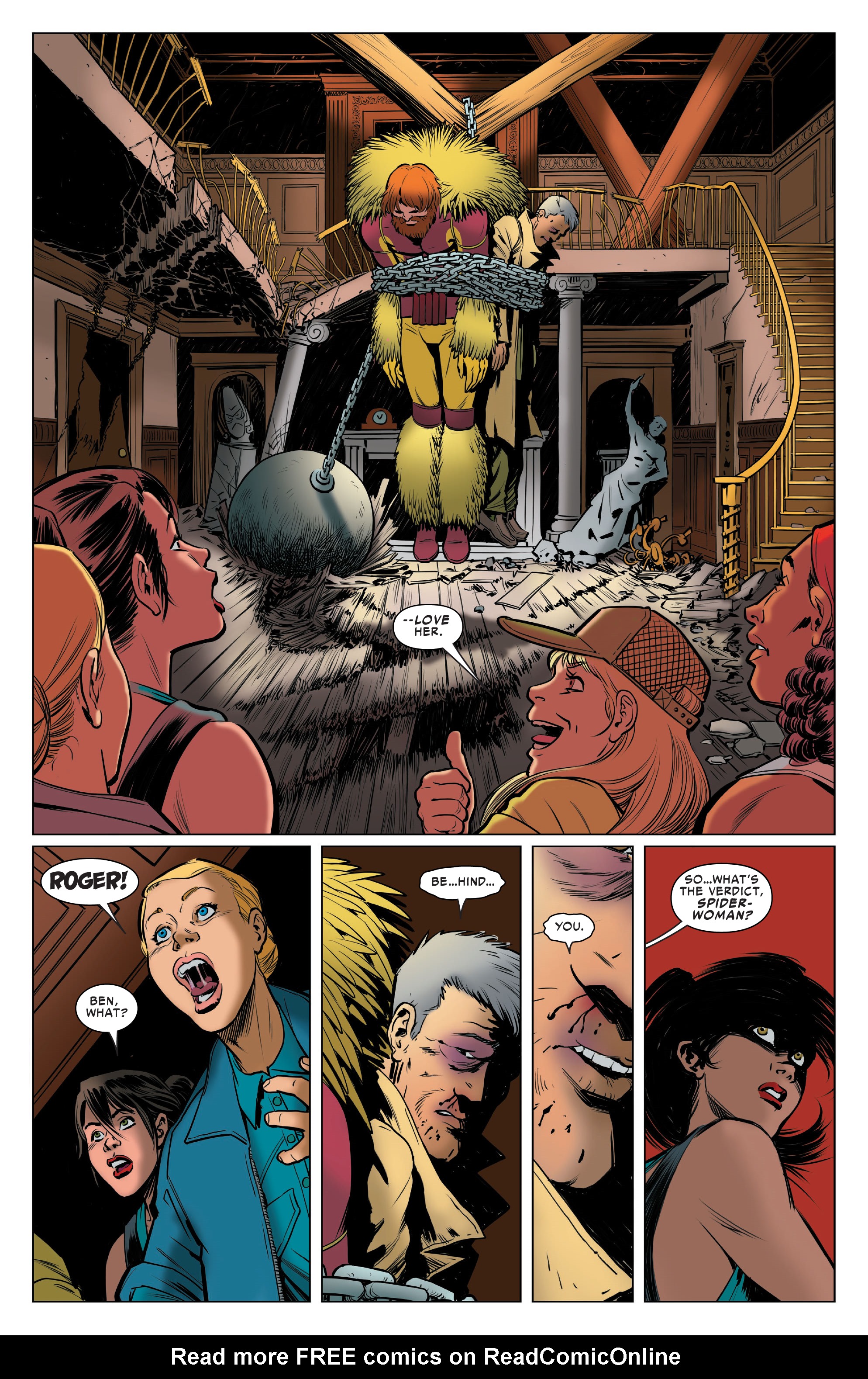 Read online Spider-Woman by Dennis Hopeless comic -  Issue # TPB (Part 2) - 45