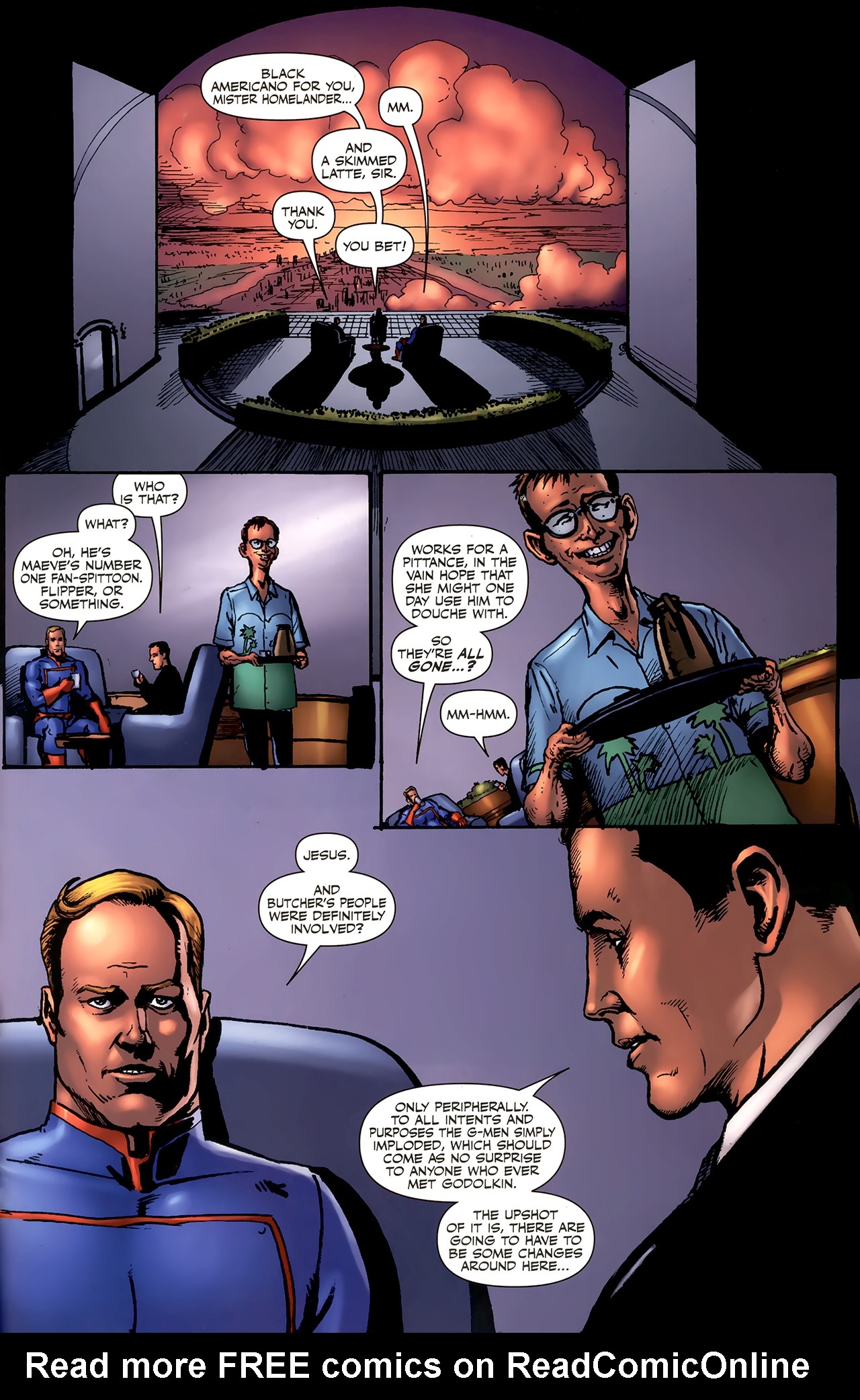 Read online The Boys comic -  Issue #30 - 20