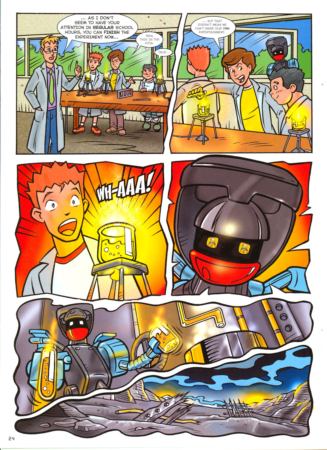 Read online Transformers: Armada (2003) comic -  Issue #3 - 17