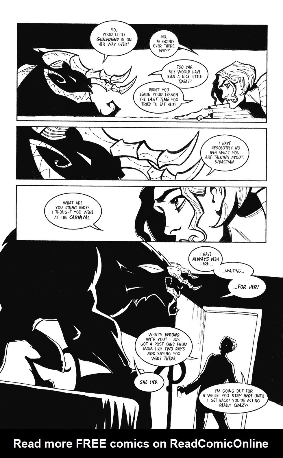 Read online GloomCookie comic -  Issue #14 - 10