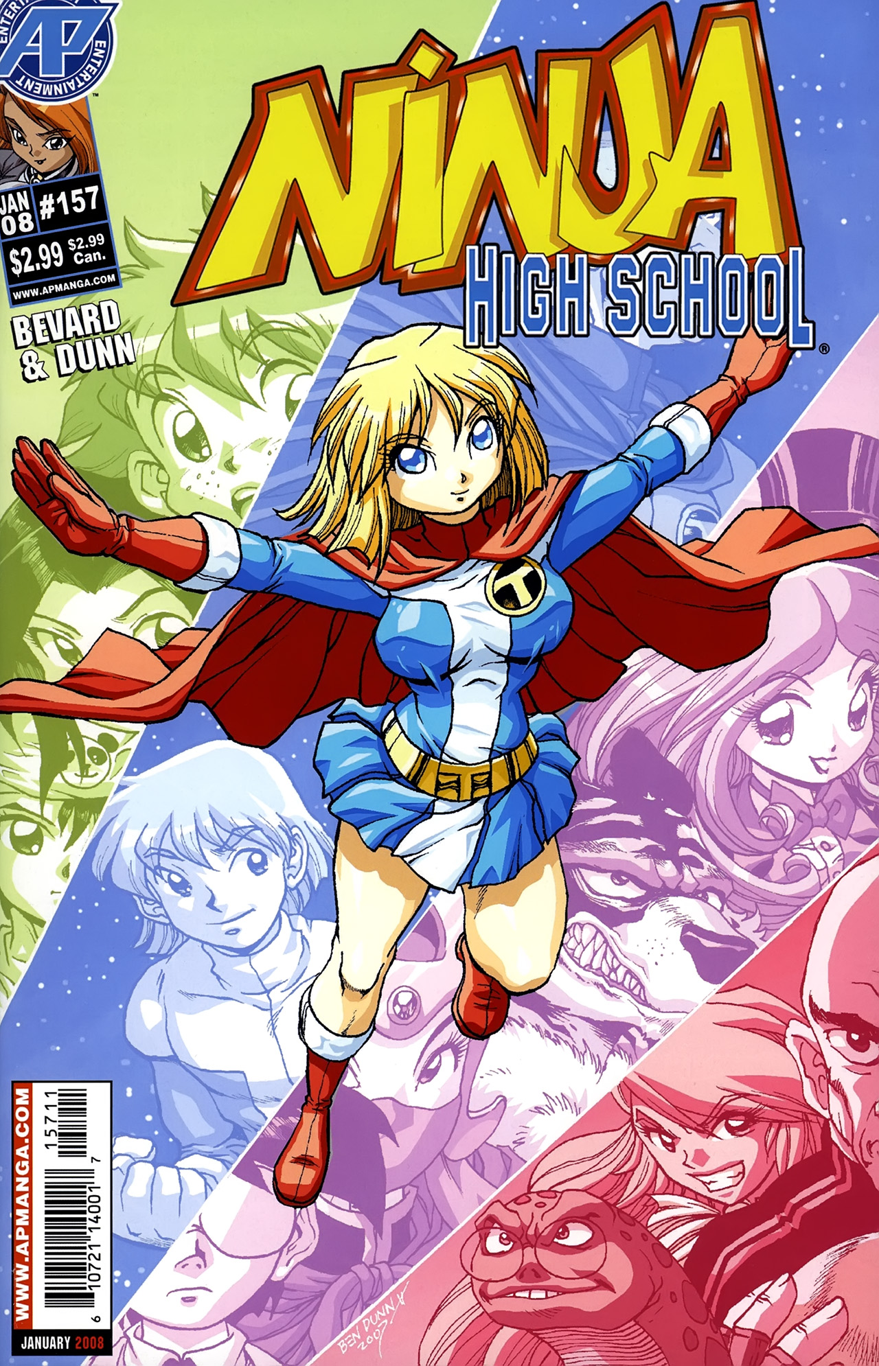 Read online Ninja High School (1986) comic -  Issue #157 - 1