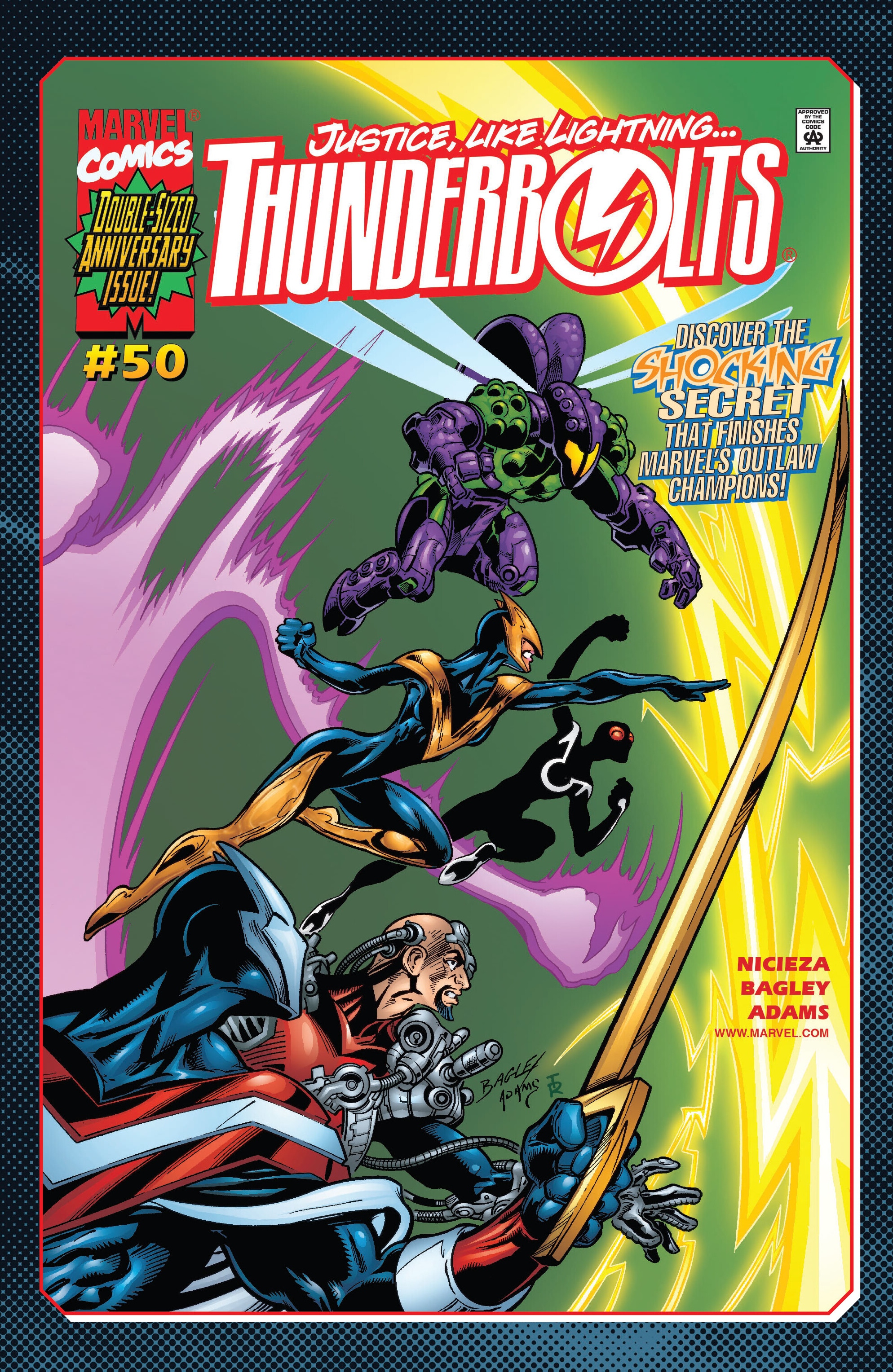 Read online Thunderbolts Omnibus comic -  Issue # TPB 2 (Part 6) - 57