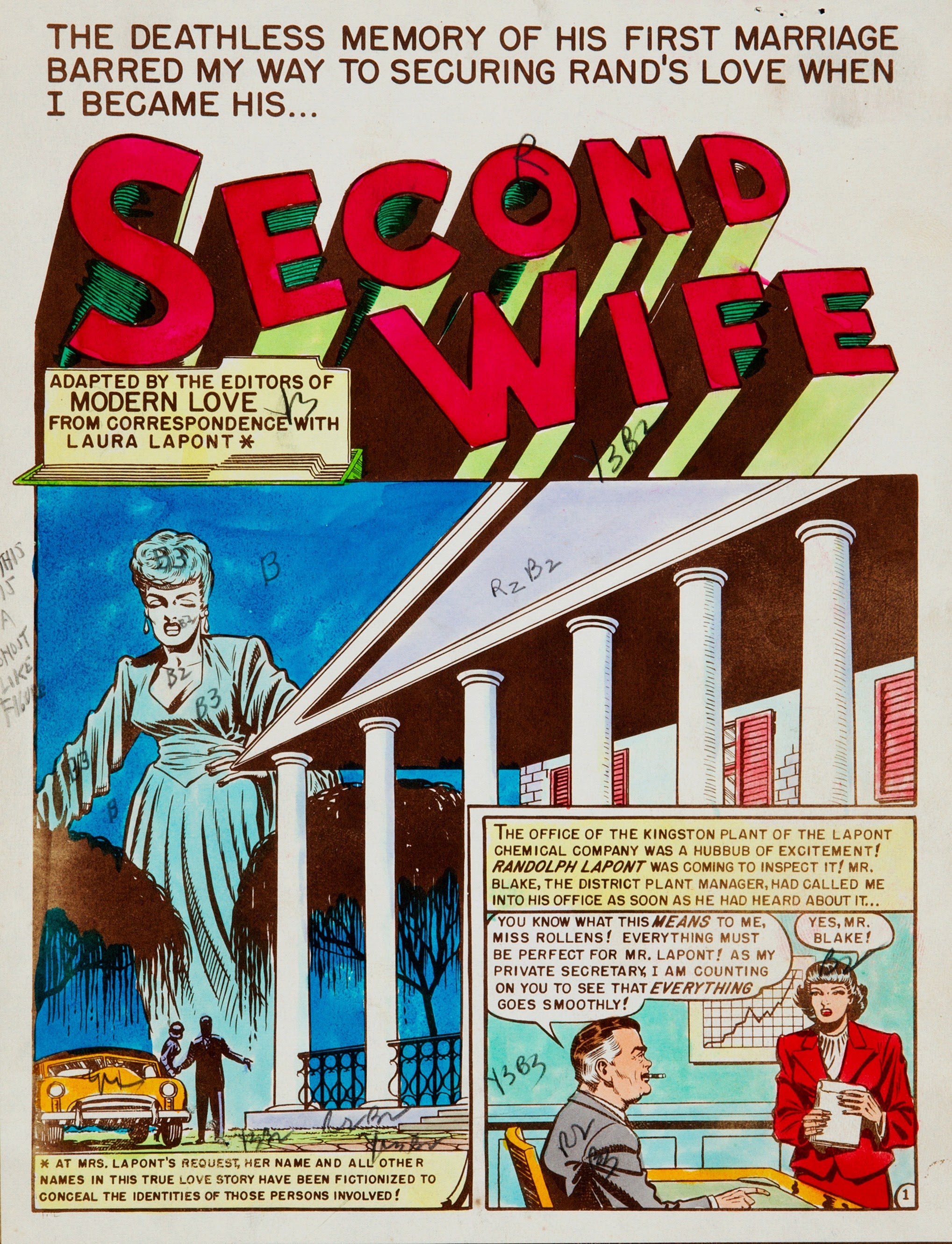 Read online Modern Love comic -  Issue #6 - 2