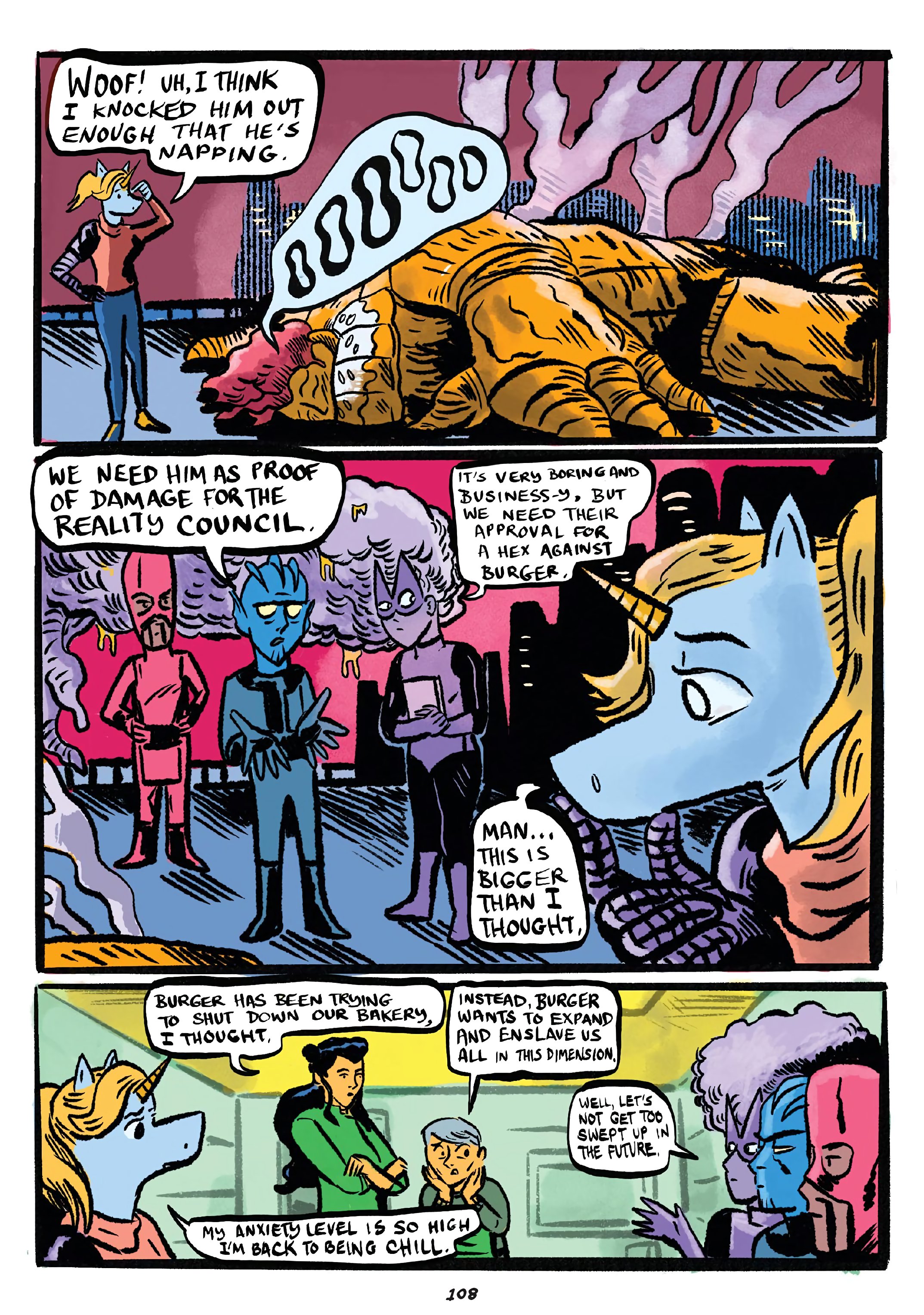 Read online Lisa Cheese and Ghost Guitar comic -  Issue # TPB (Part 2) - 11