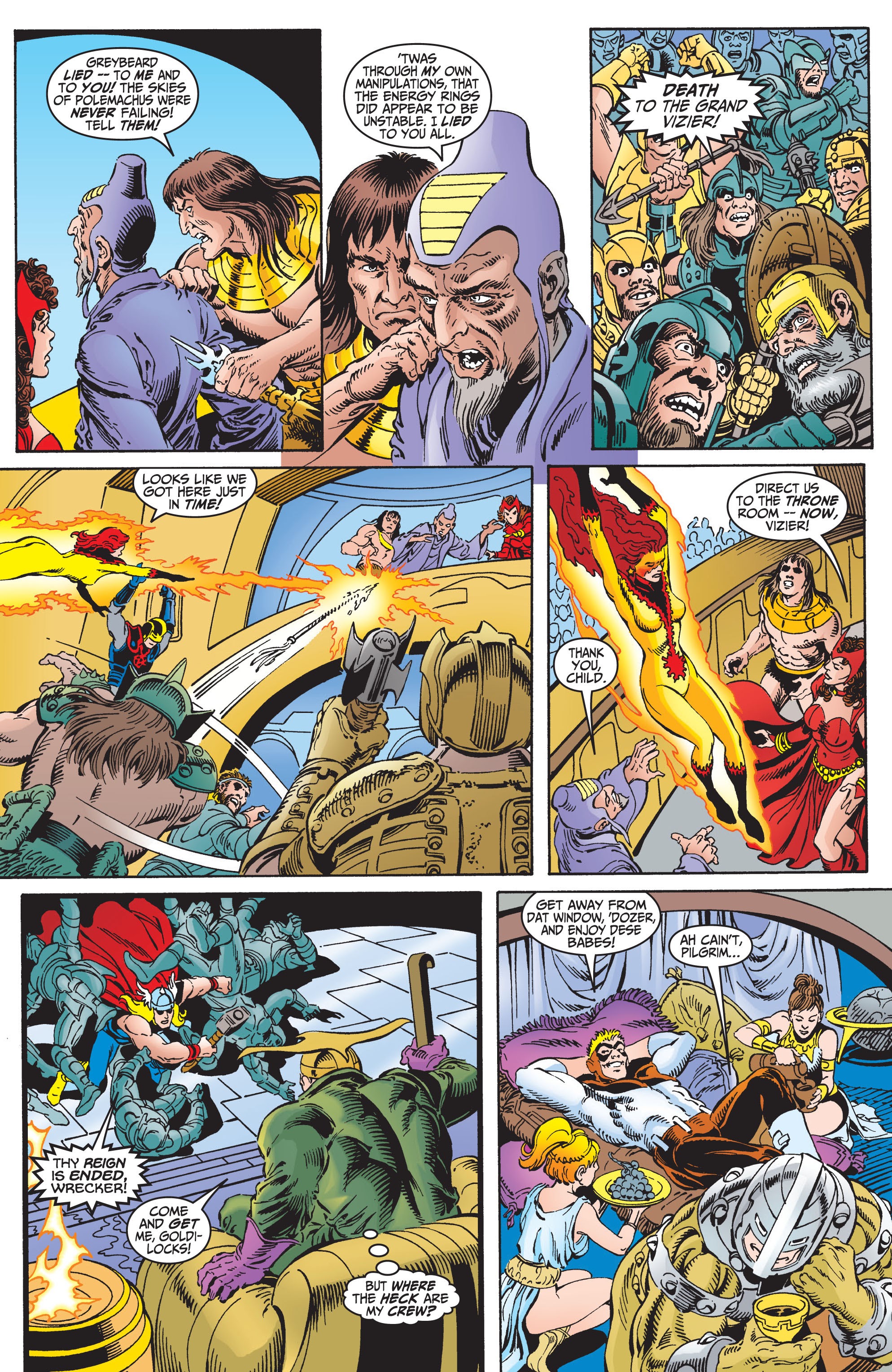 Read online Avengers (1998) comic -  Issue # _TPB 2 (Part 3) - 7