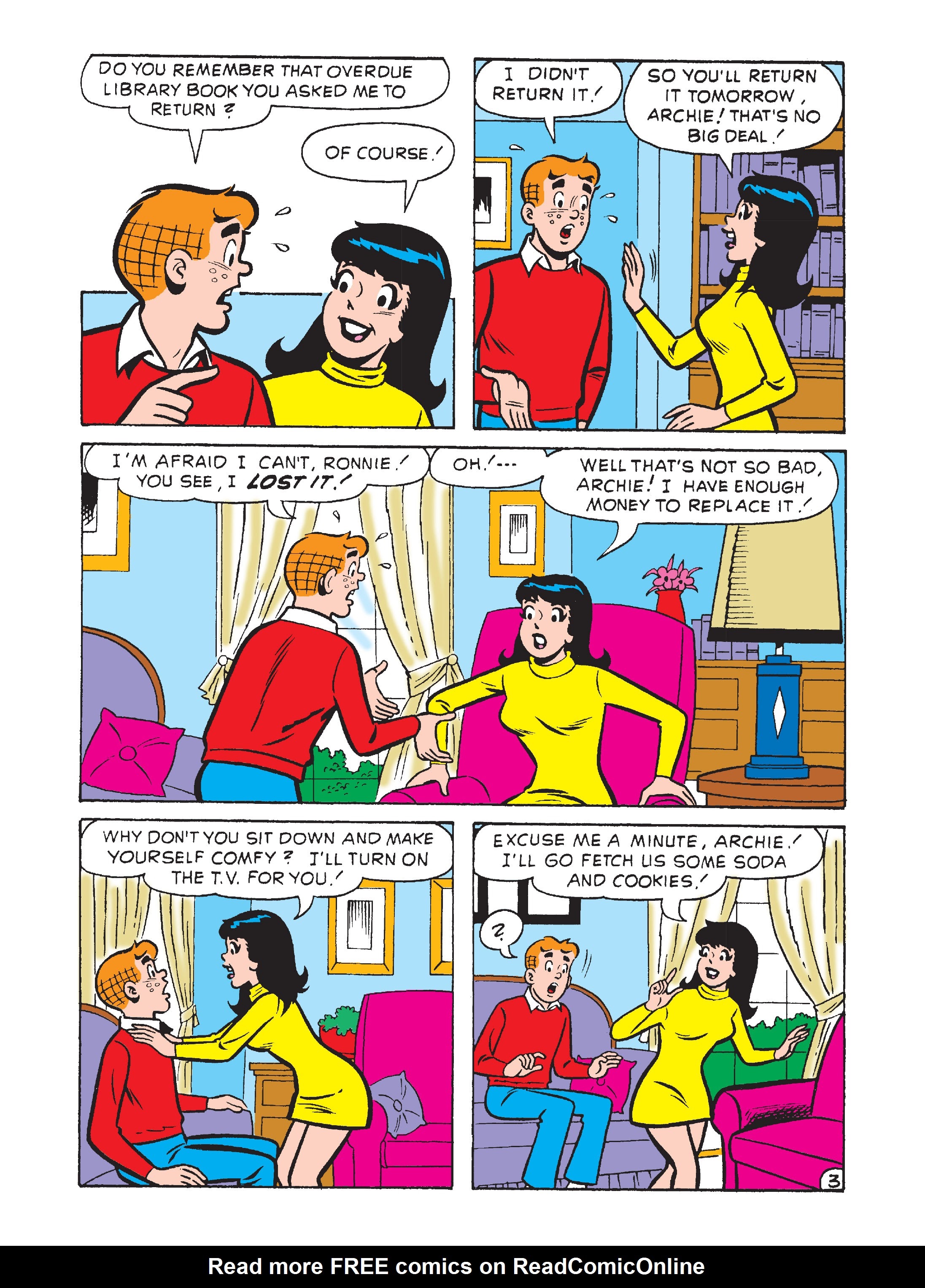 Read online Archie's Double Digest Magazine comic -  Issue #254 - 88