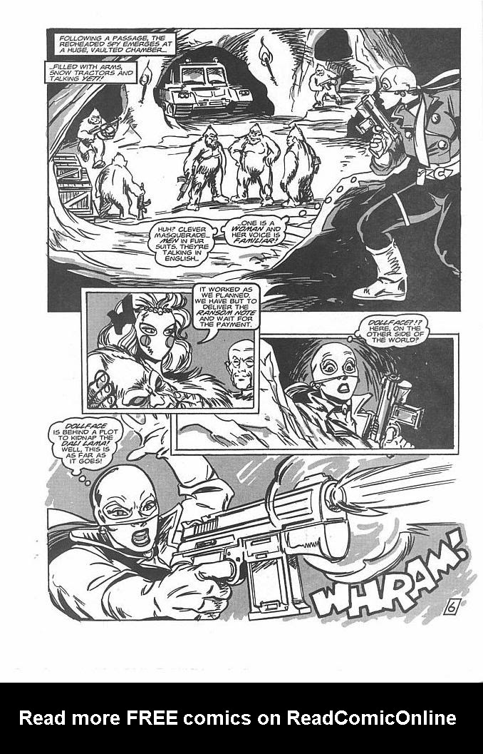 Read online Nightveil/Colt One-Shot comic -  Issue # Full - 56