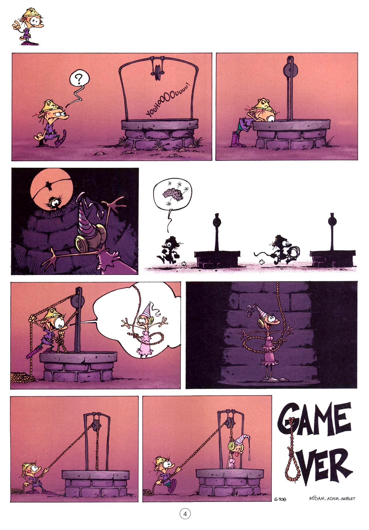 Read online Game Over comic -  Issue #3 - 7