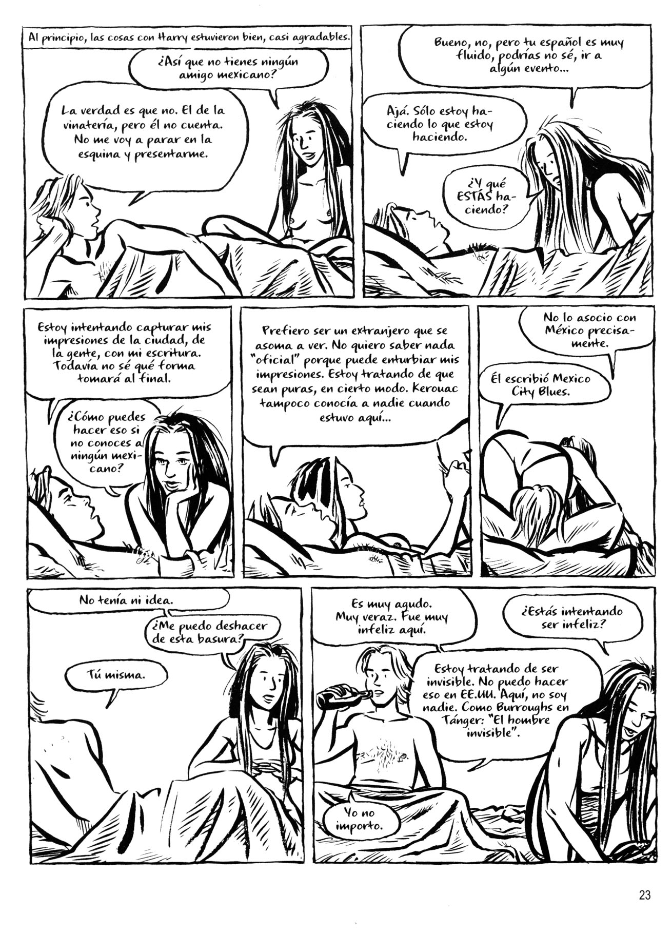 Read online La Perdida comic -  Issue # TPB - 31