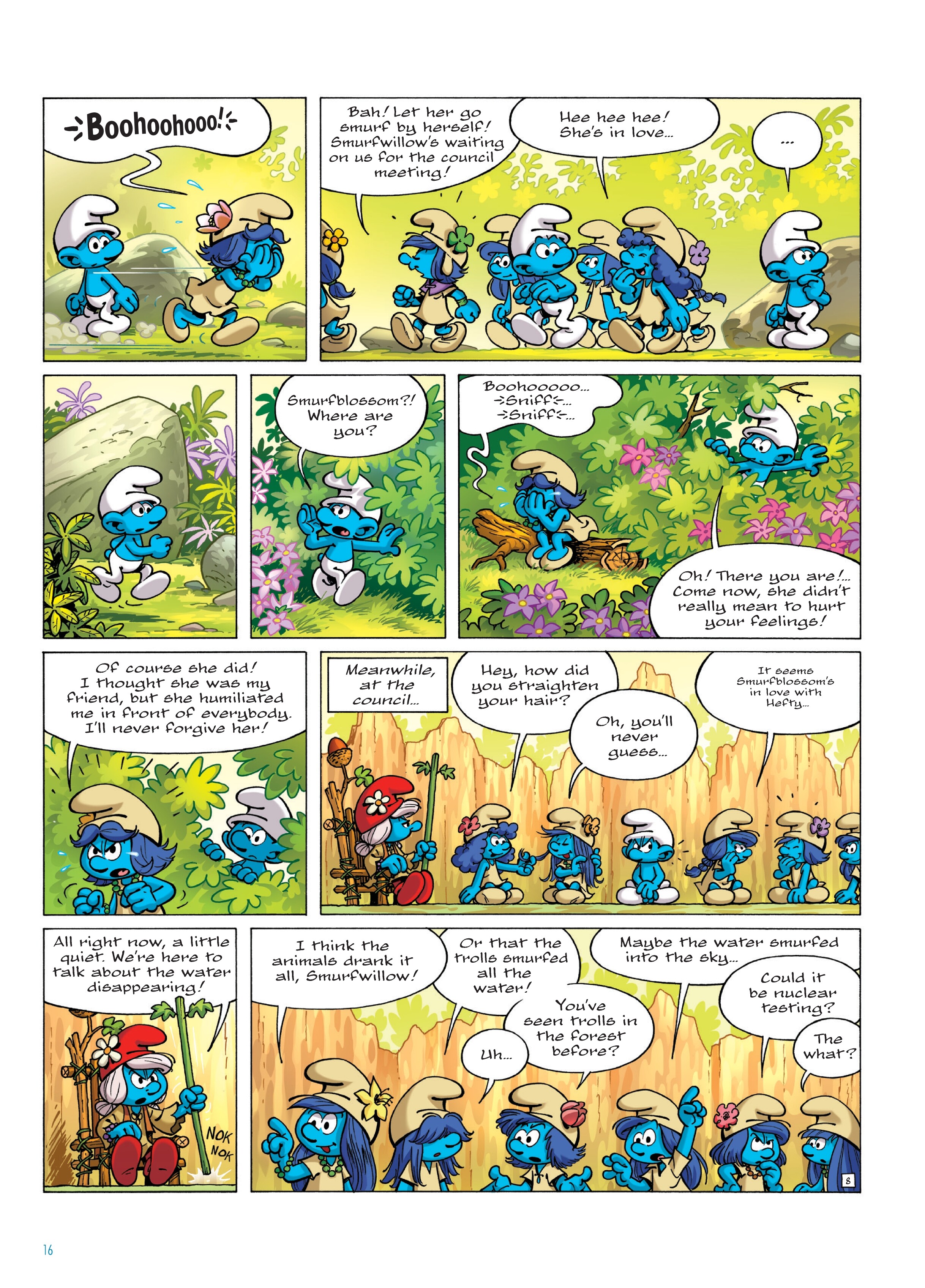 Read online Smurfs: The Village Behind The Wall comic -  Issue #2 - 16