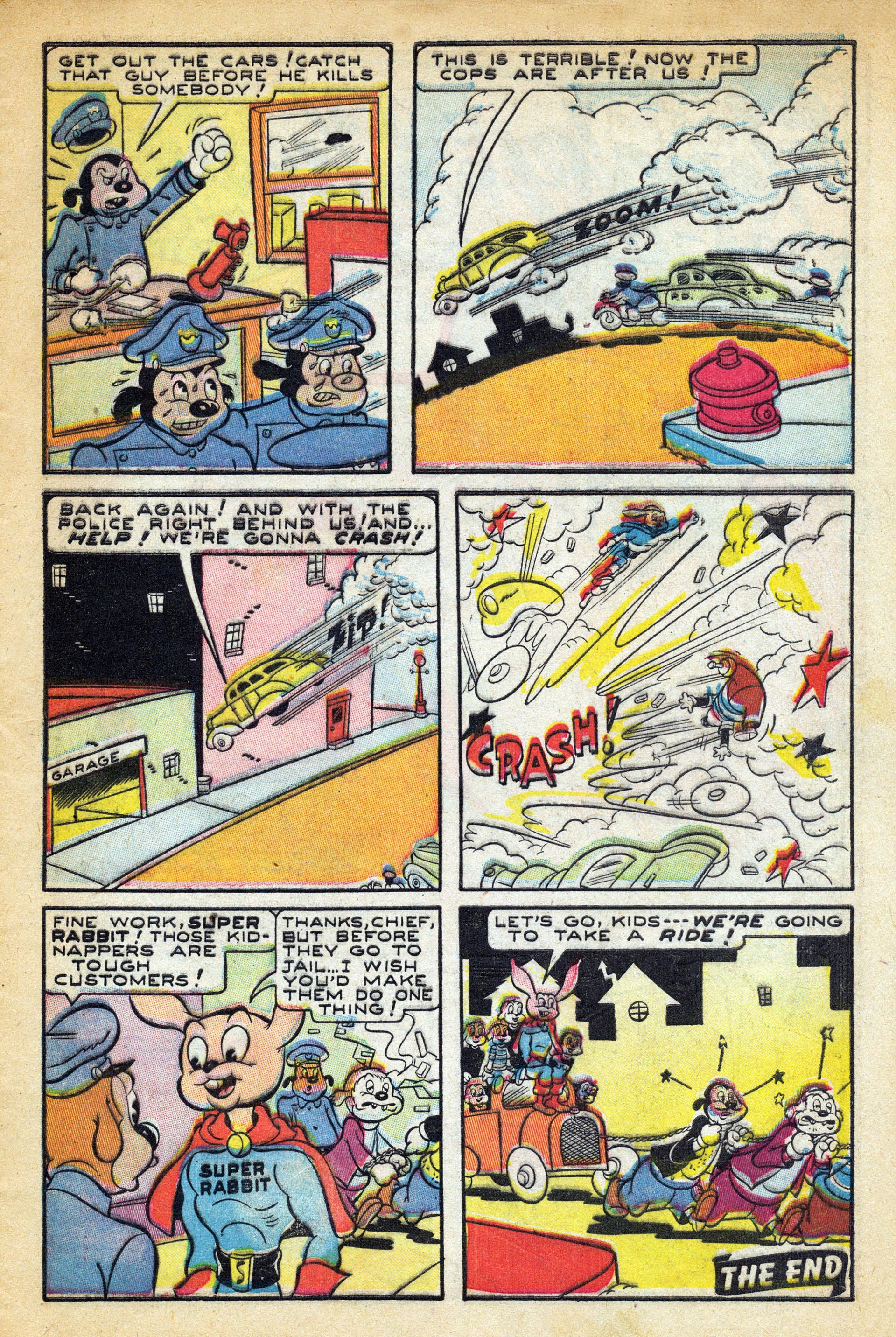 Read online All Surprise Comics comic -  Issue #7 - 9