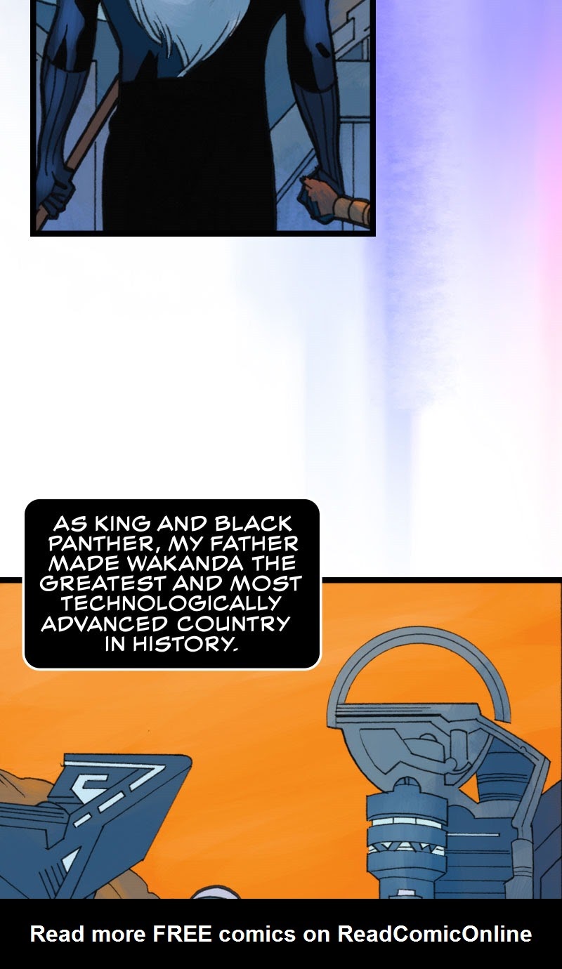 Read online Black Panther: Infinity Comic Primer comic -  Issue #1 - 10