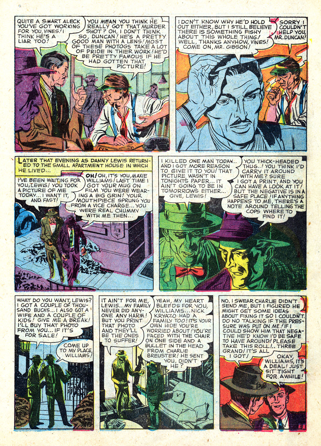 Read online Justice (1947) comic -  Issue #25 - 5