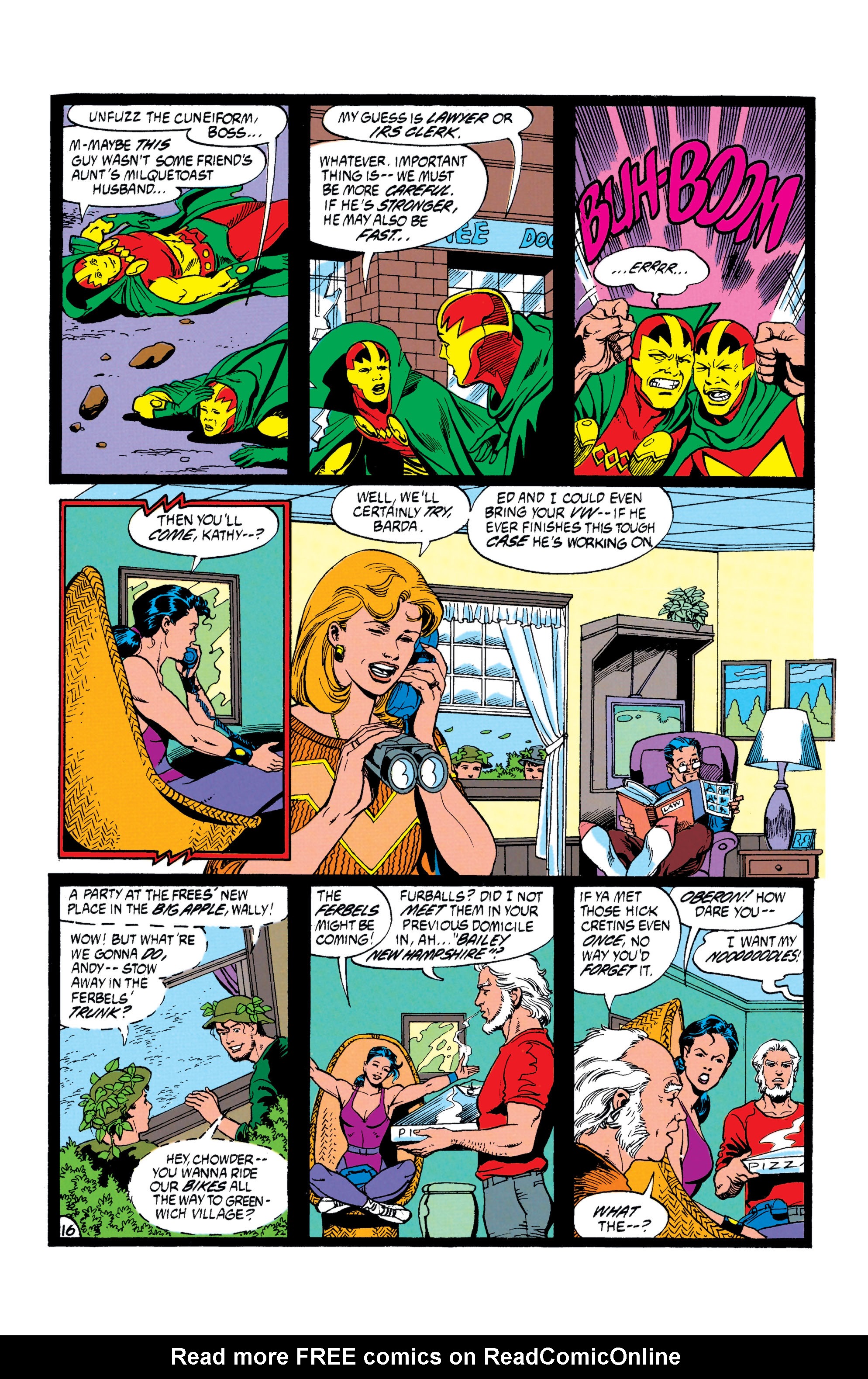 Read online Mister Miracle (1989) comic -  Issue #26 - 17