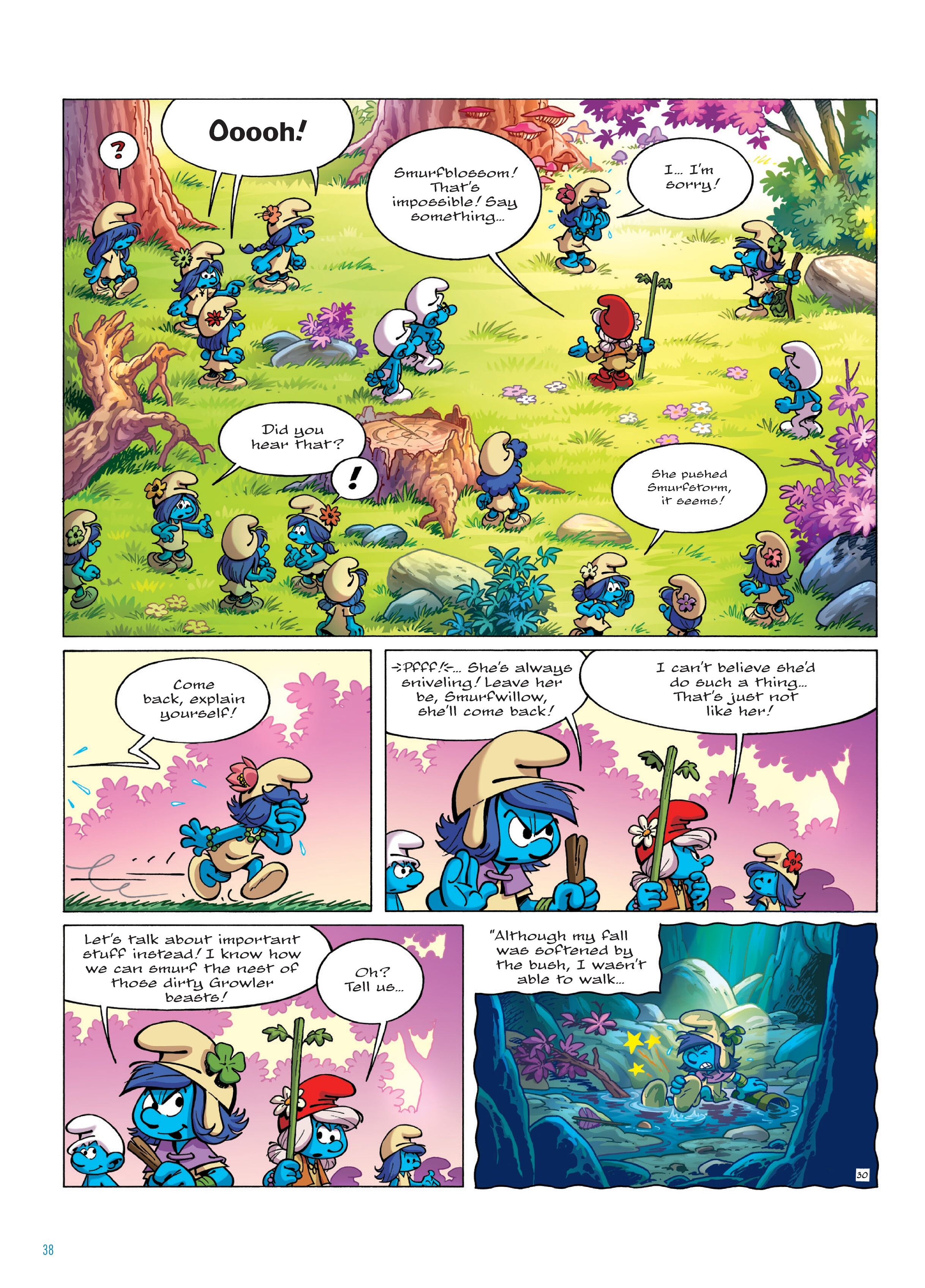 Read online Smurfs: The Village Behind The Wall comic -  Issue #2 - 38