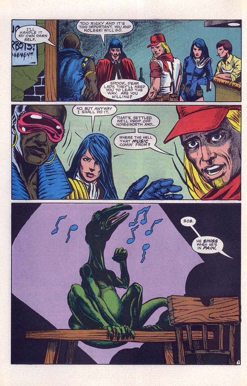 Read online Grimjack comic -  Issue #19 - 8