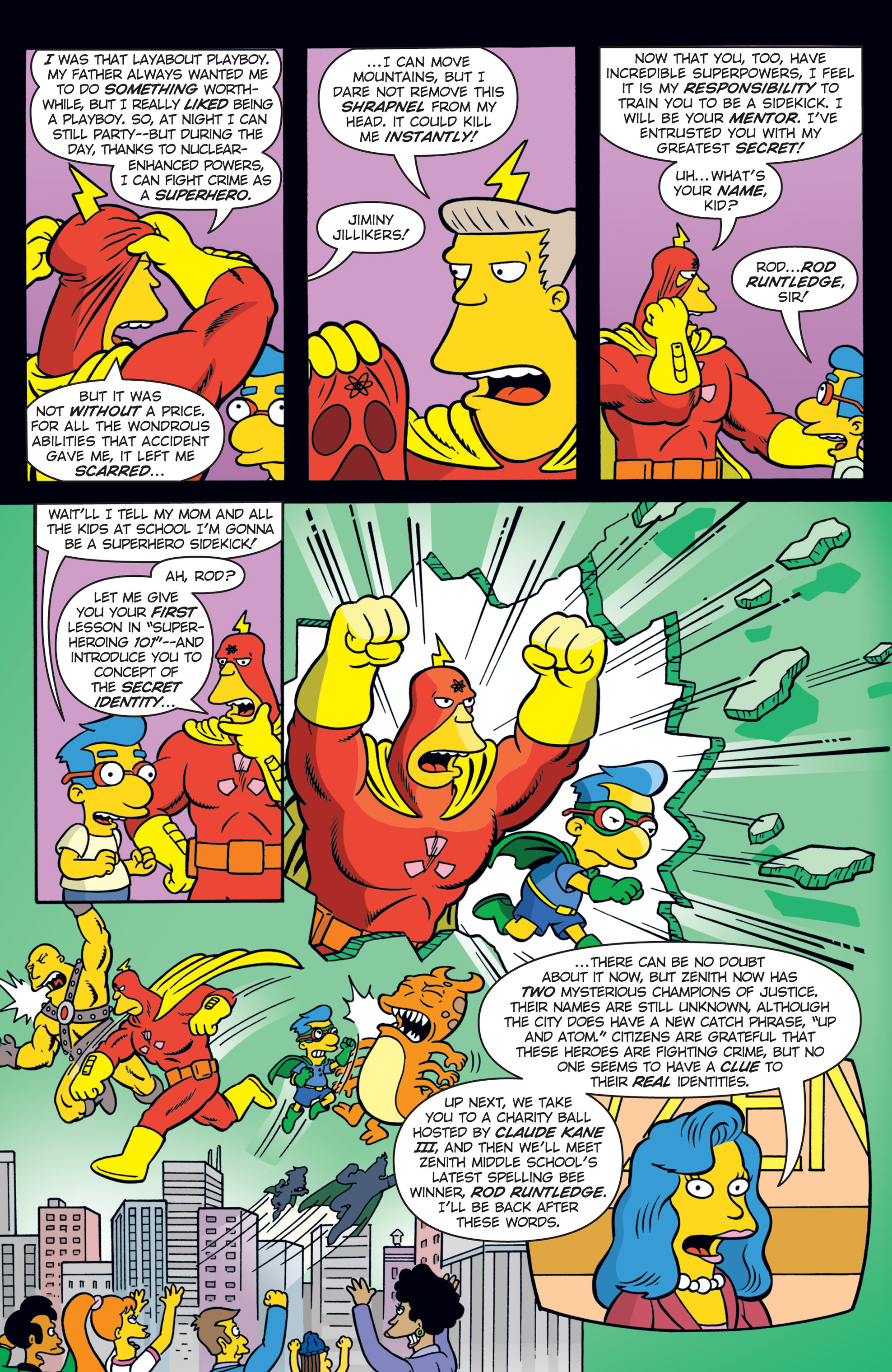 Read online Radioactive Man comic -  Issue #8 - 20