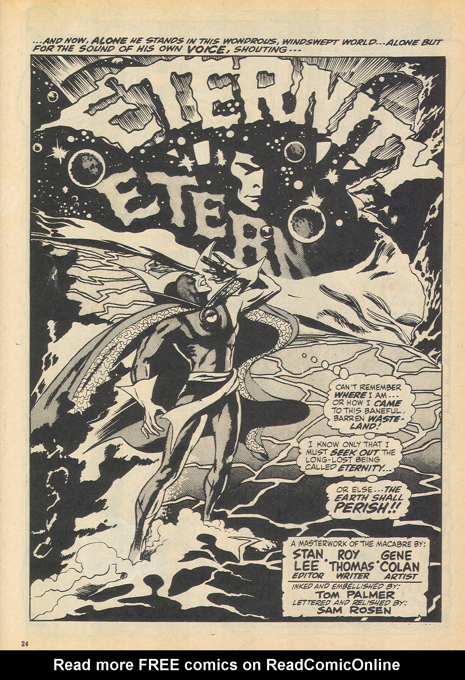 Read online The Avengers (1973) comic -  Issue #79 - 24