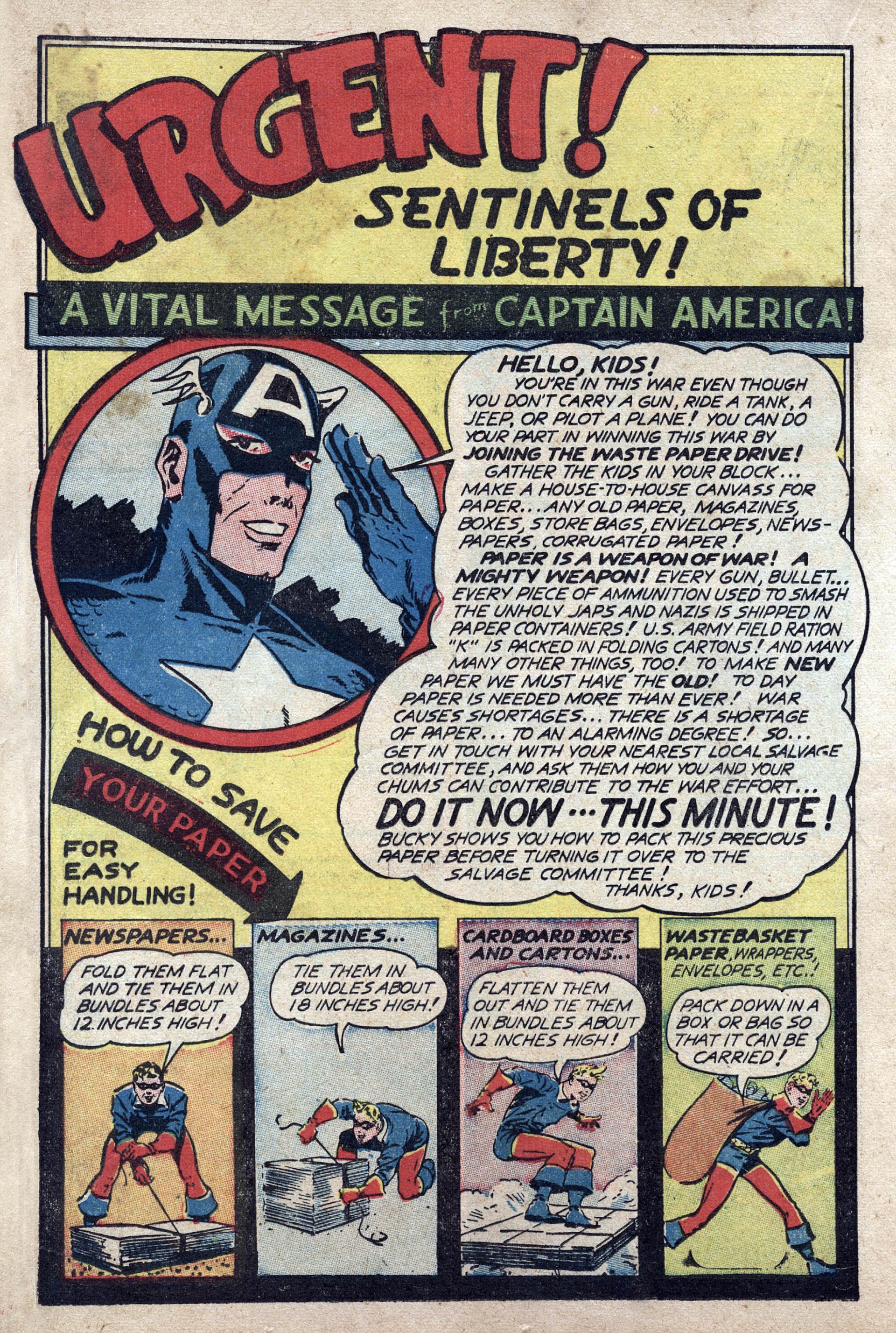 Read online Super Rabbit comic -  Issue #1 - 22