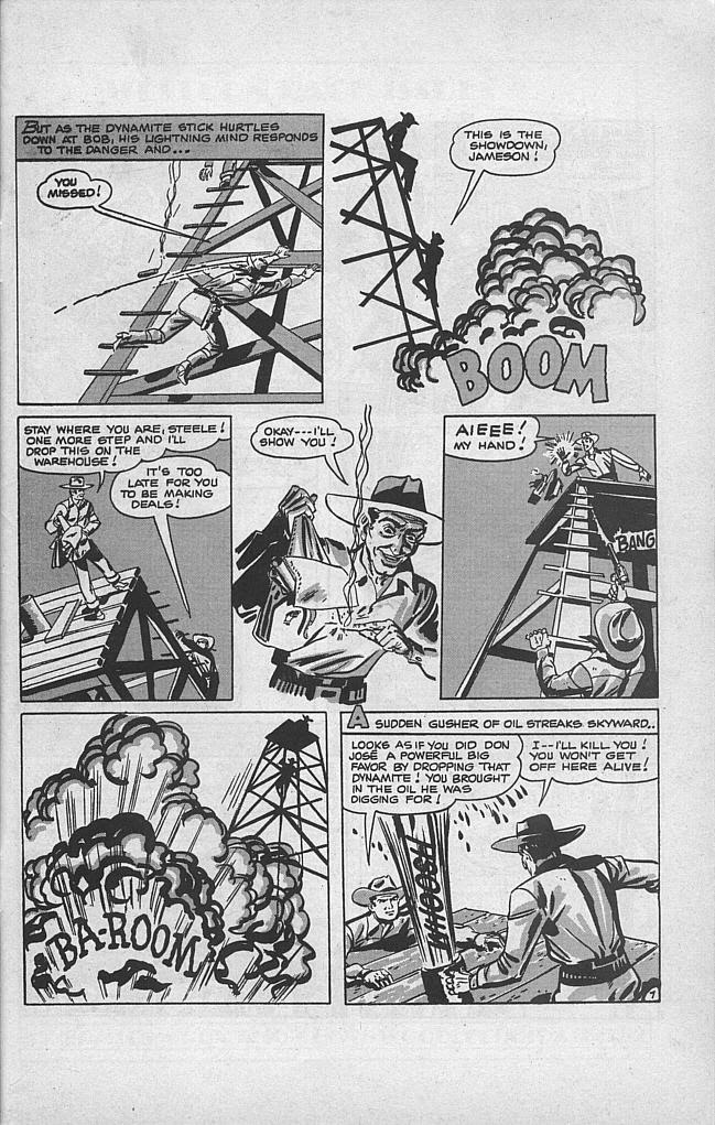 Read online Bob Steele Western comic -  Issue # Full - 27