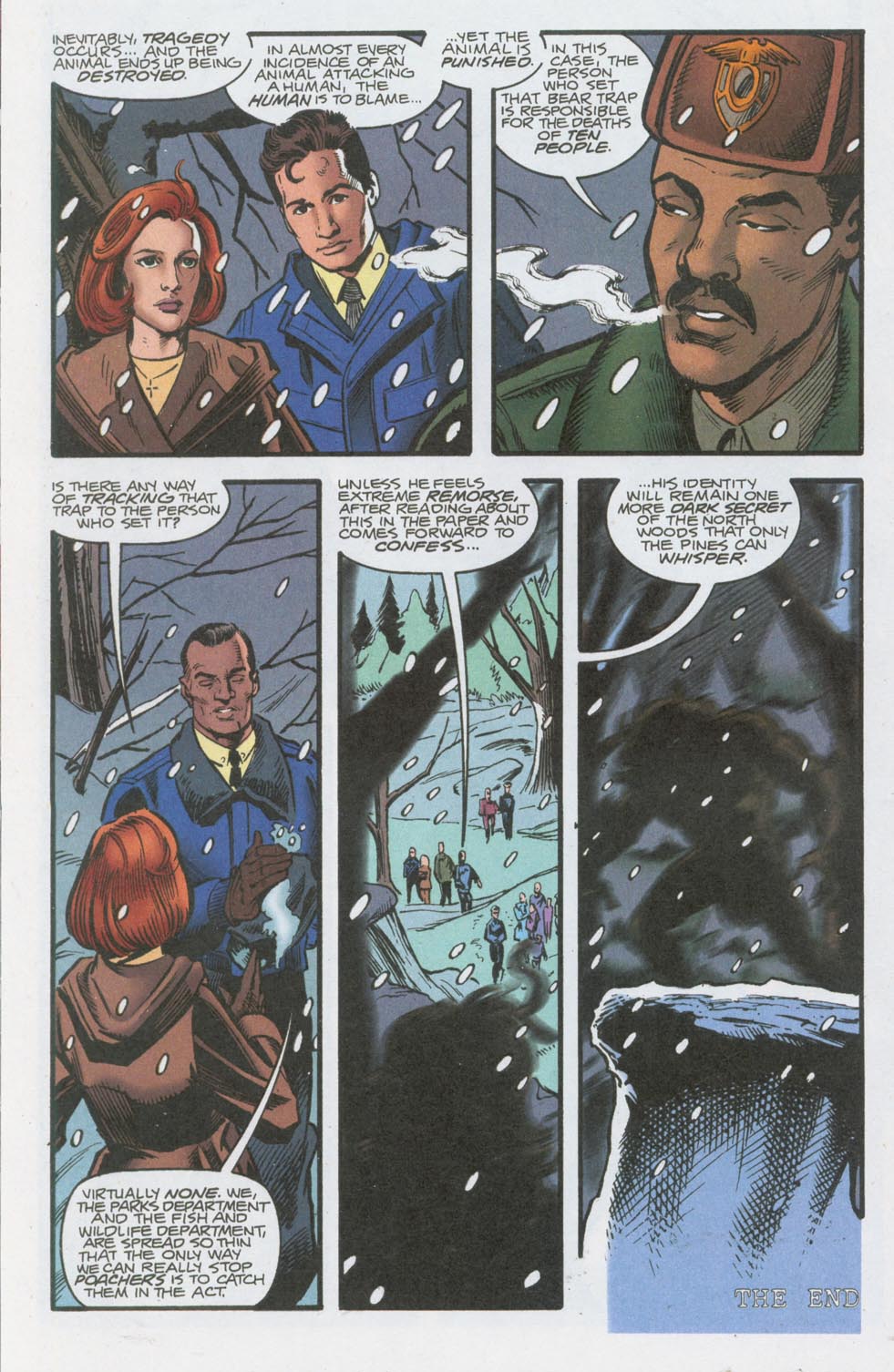 Read online The X-Files (1995) comic -  Issue #26 - 24