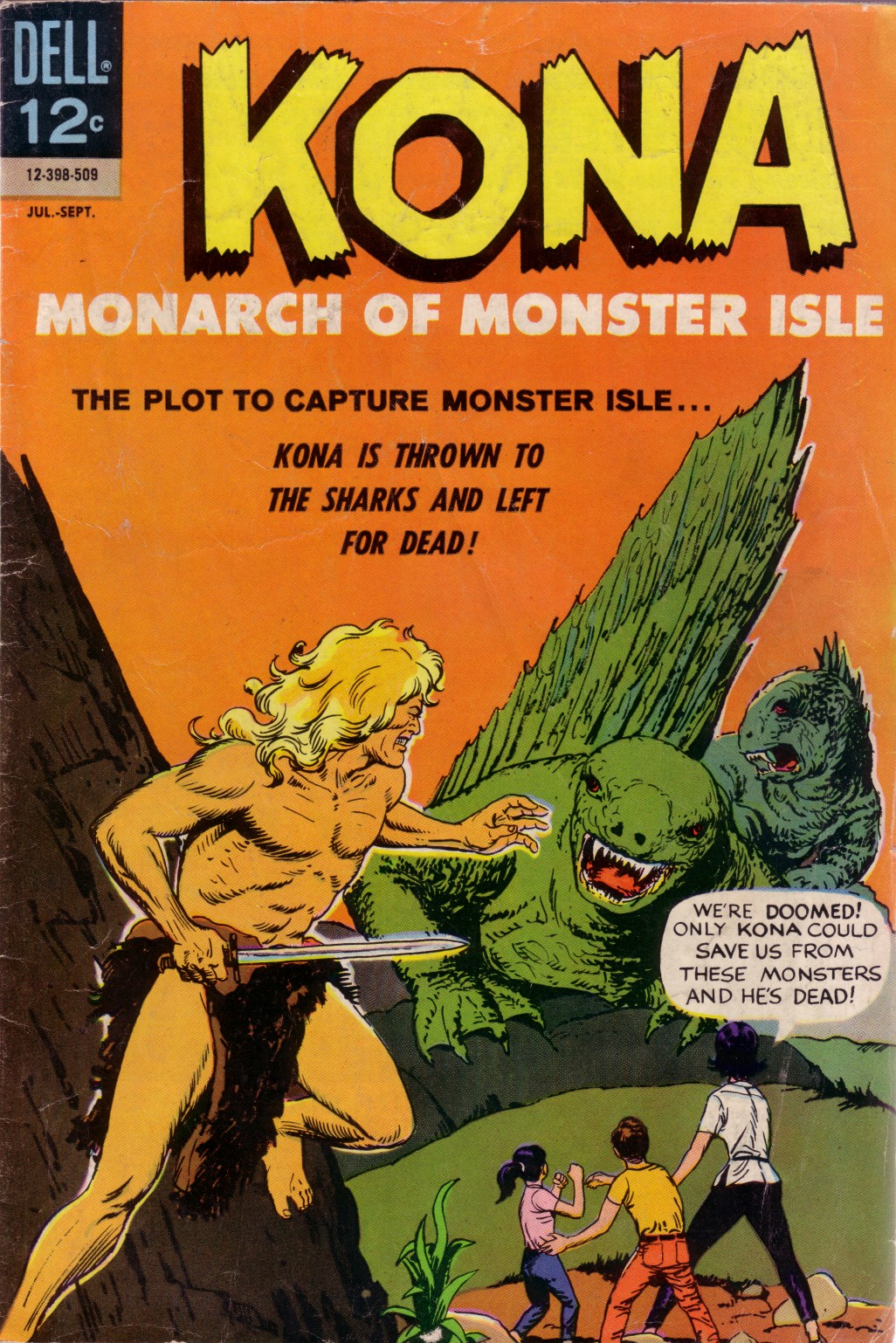 Read online Kona comic -  Issue #15 - 1