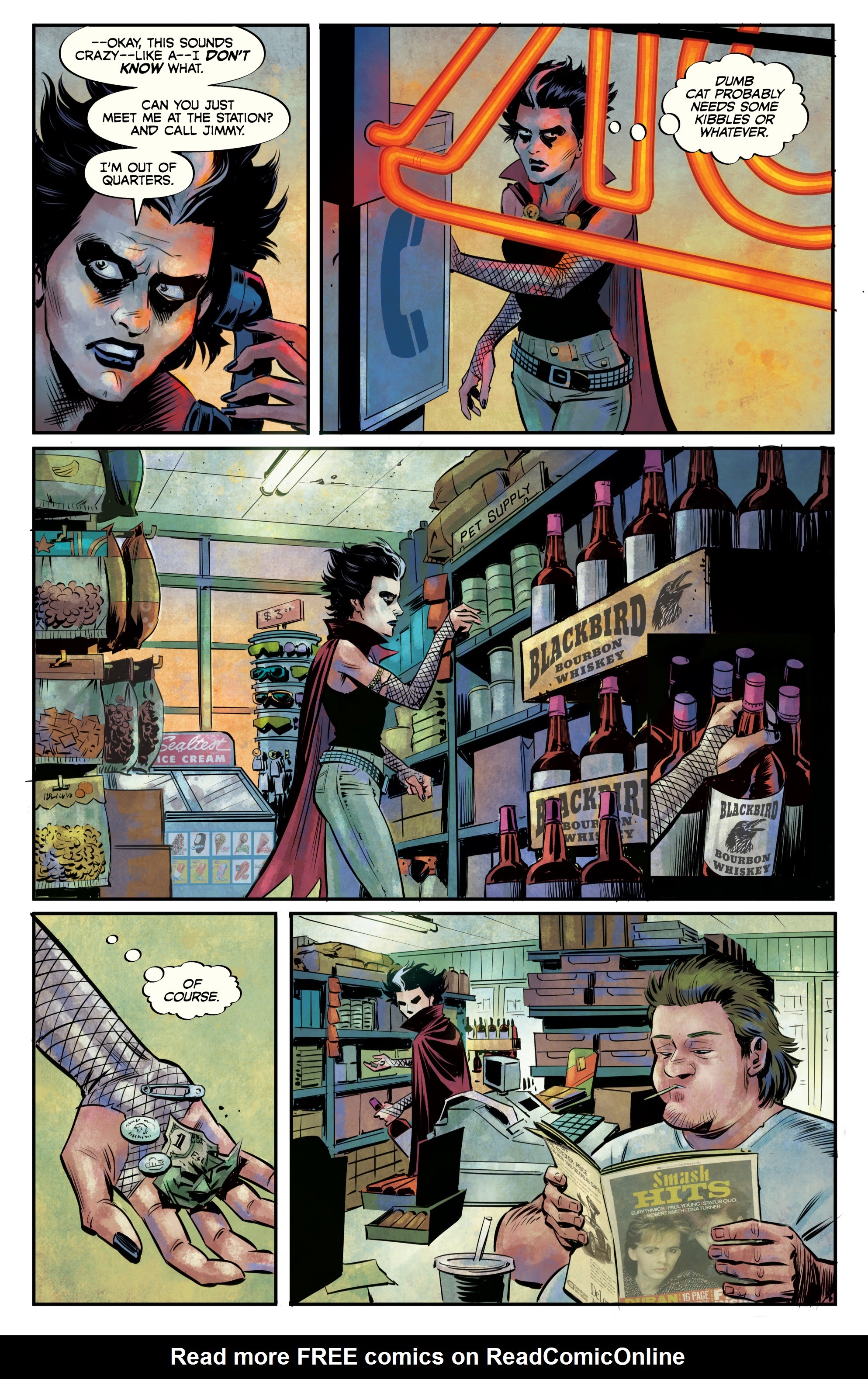 Read online Count Crowley: Reluctant Midnight Monster Hunter comic -  Issue # _TPB - 55